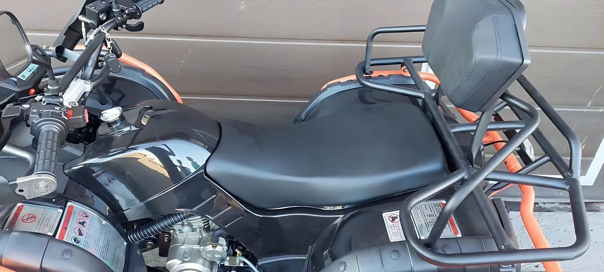Квадроцикл Zongshen Tundra 300 4х4 - миниатюра 10