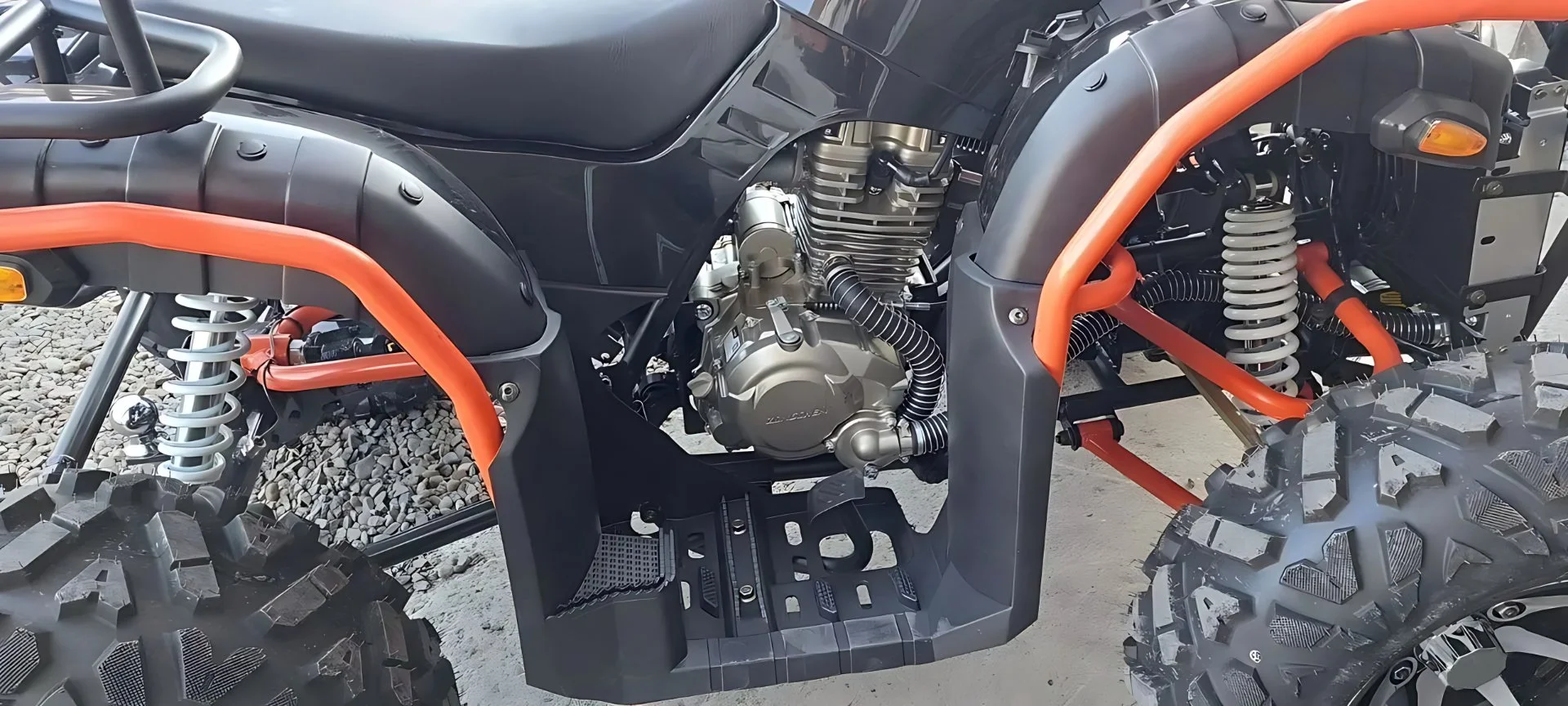 Квадроцикл Zongshen Tundra 300 4х4 - миниатюра 13