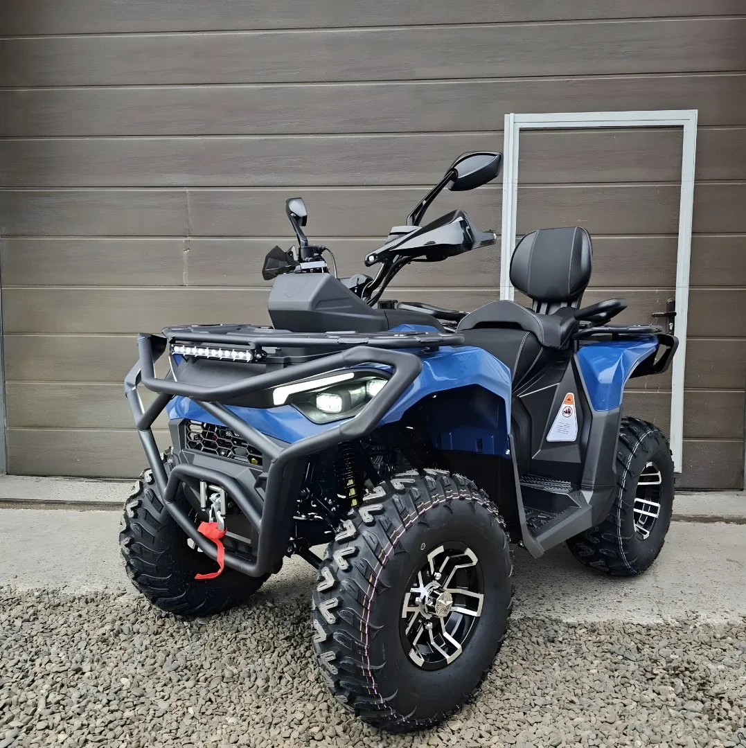 Квадроцикл Mikilon Hammer 250 Touring «Синий» - изображение 1