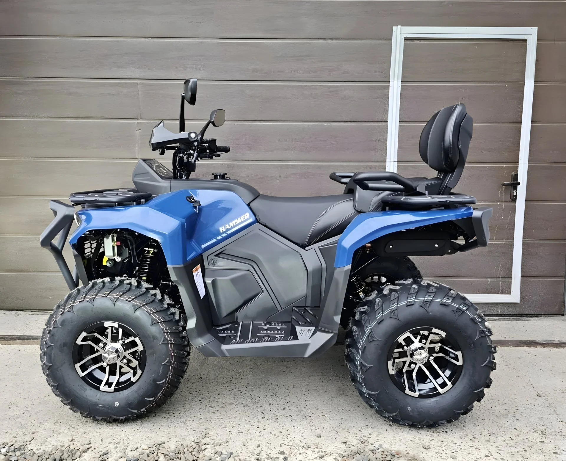 Квадроцикл Mikilon Hammer 250 Touring «Синий» - миниатюра 2