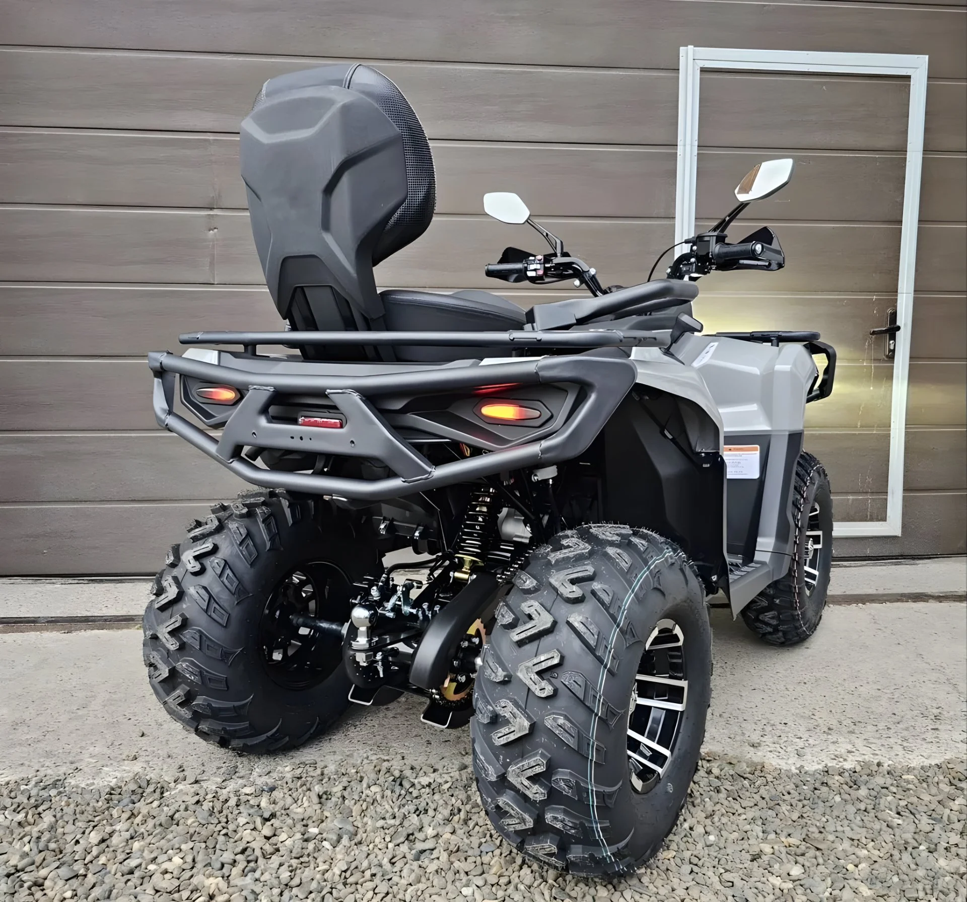 Квадроцикл Mikilon Hammer 250 Touring «Синий» - миниатюра 3
