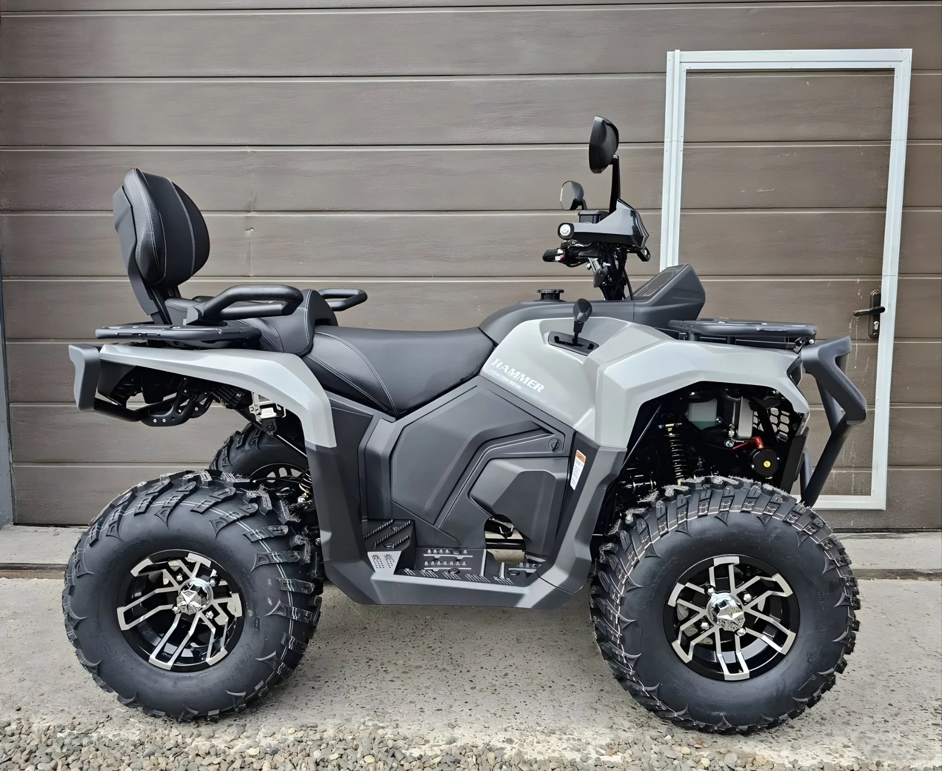 Квадроцикл Mikilon Hammer 250 Touring «Синий» - миниатюра 4
