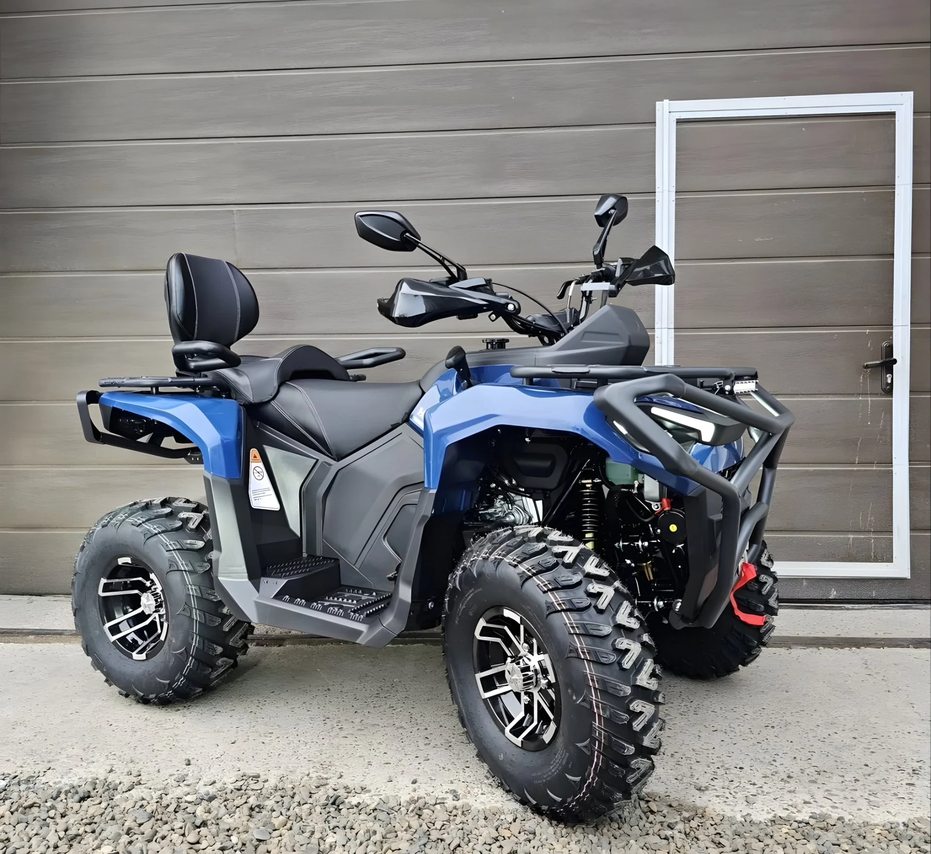Квадроцикл Mikilon Hammer 250 Touring «Синий» - миниатюра 5