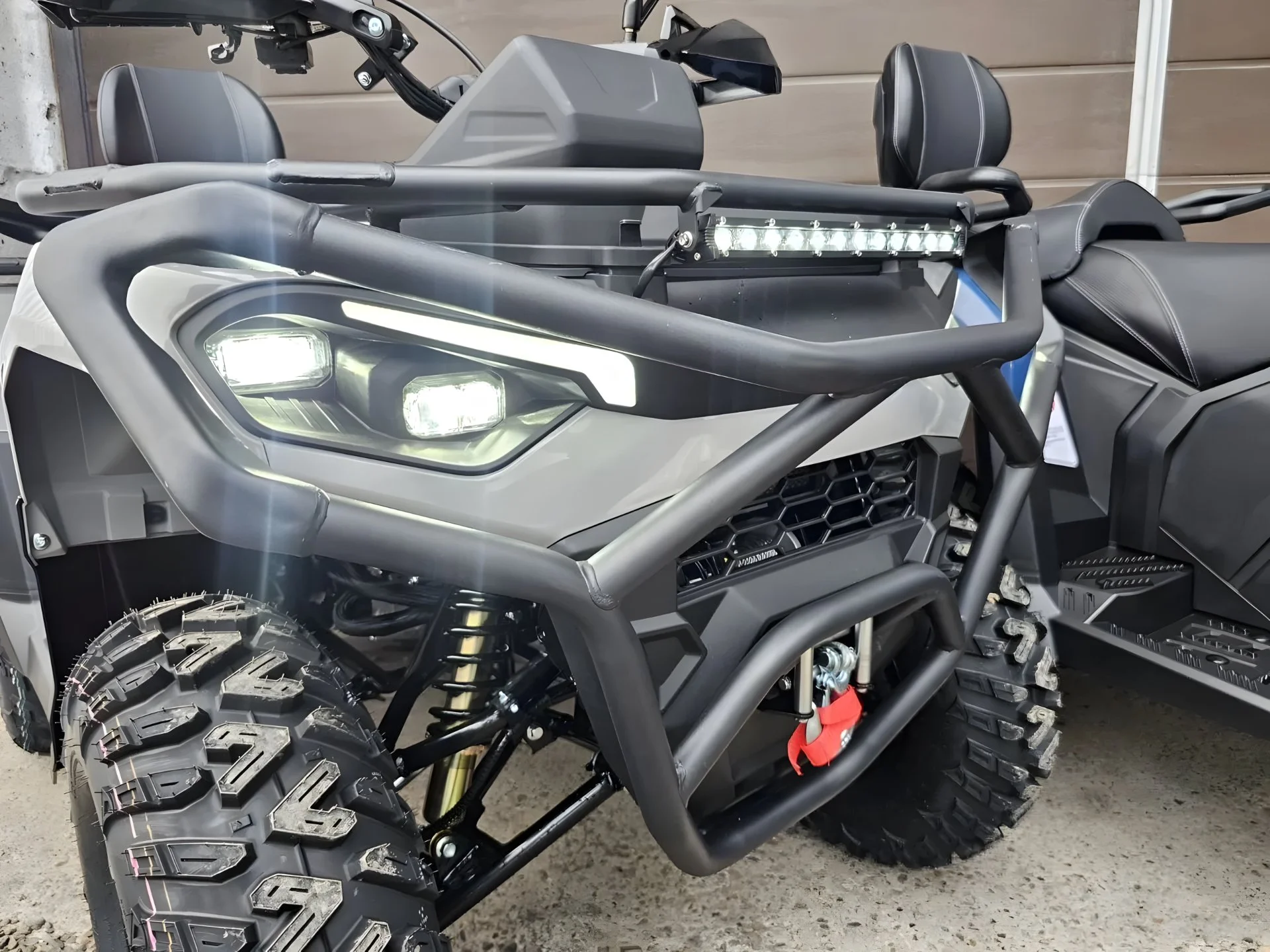 Квадроцикл Mikilon Hammer 250 Touring «Синий» - миниатюра 6