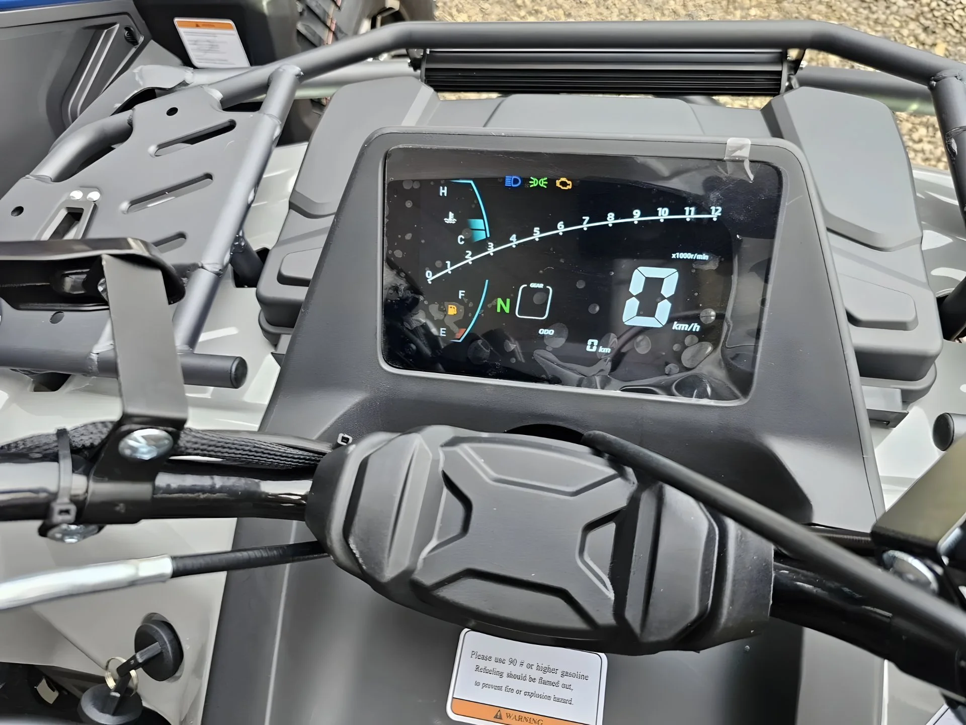 Квадроцикл Mikilon Hammer 250 Touring «Синий» - миниатюра 8