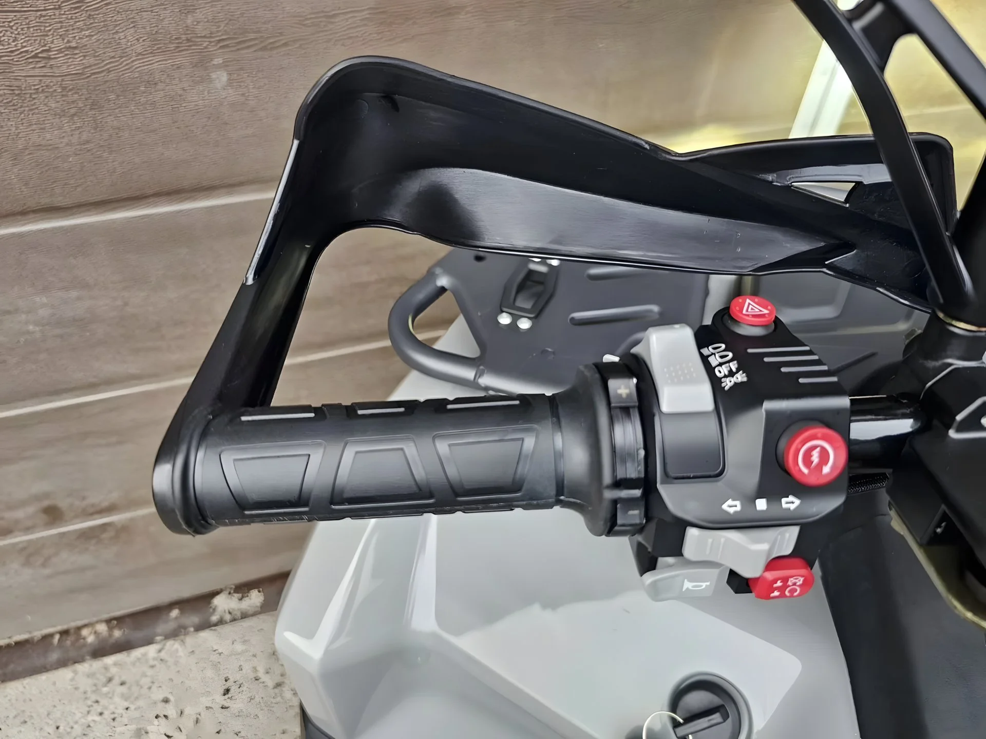 Квадроцикл Mikilon Hammer 250 Touring «Синий» - миниатюра 9