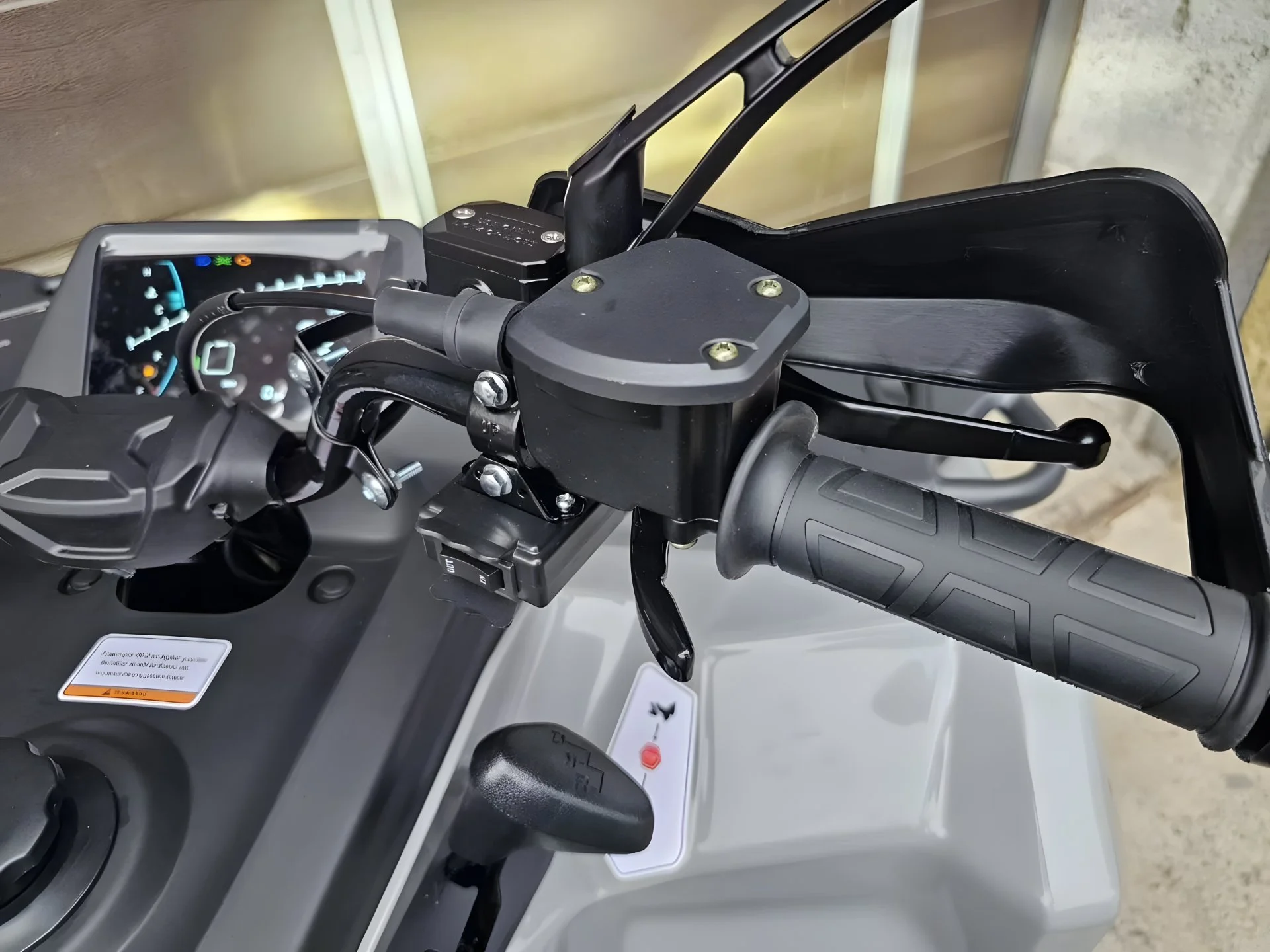 Квадроцикл Mikilon Hammer 250 Touring «Синий» - миниатюра 10