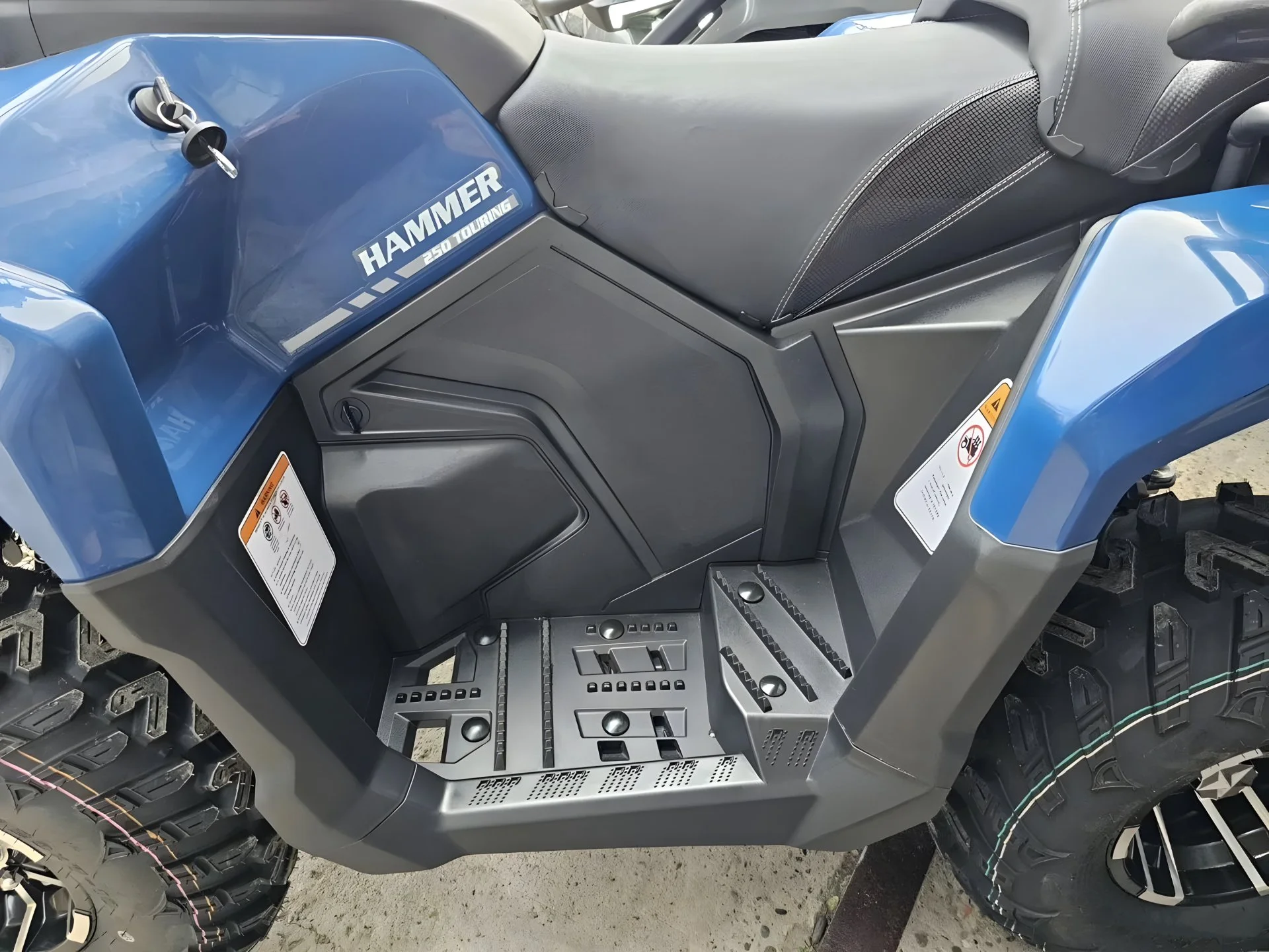Квадроцикл Mikilon Hammer 250 Touring «Синий» - миниатюра 12
