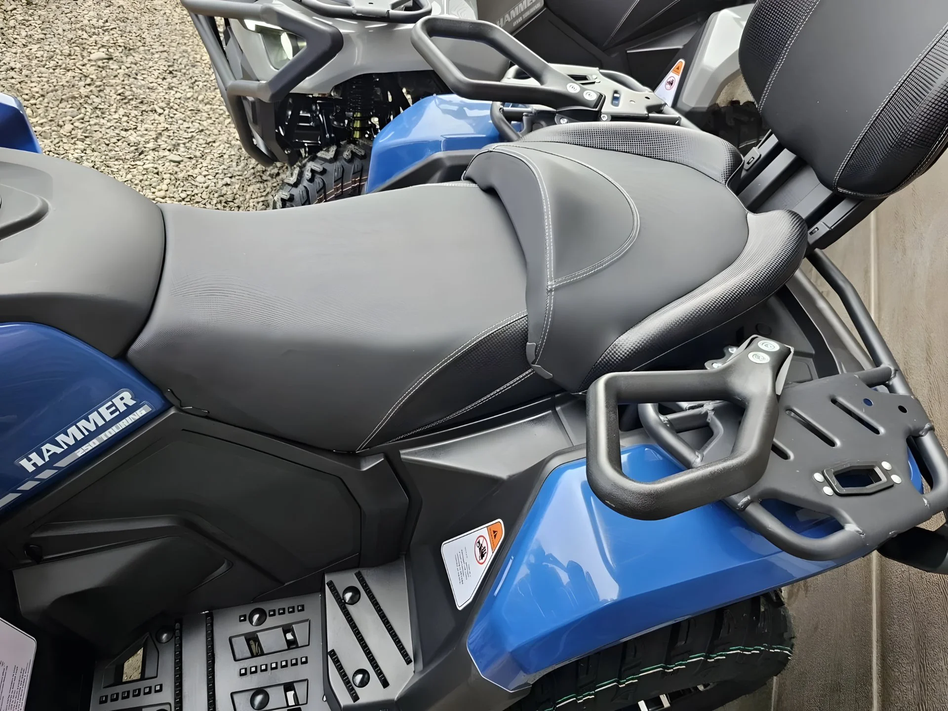Квадроцикл Mikilon Hammer 250 Touring «Синий» - миниатюра 13