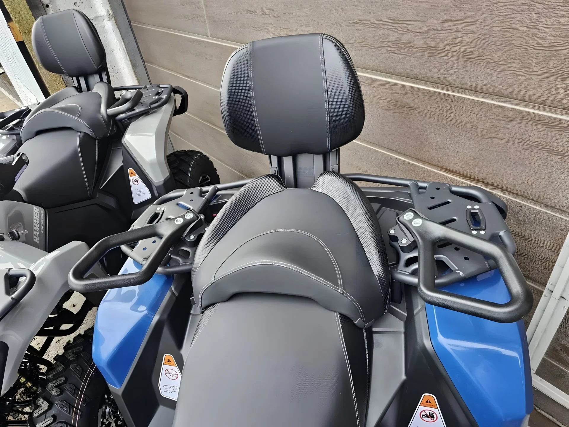 Квадроцикл Mikilon Hammer 250 Touring «Синий» - миниатюра 15