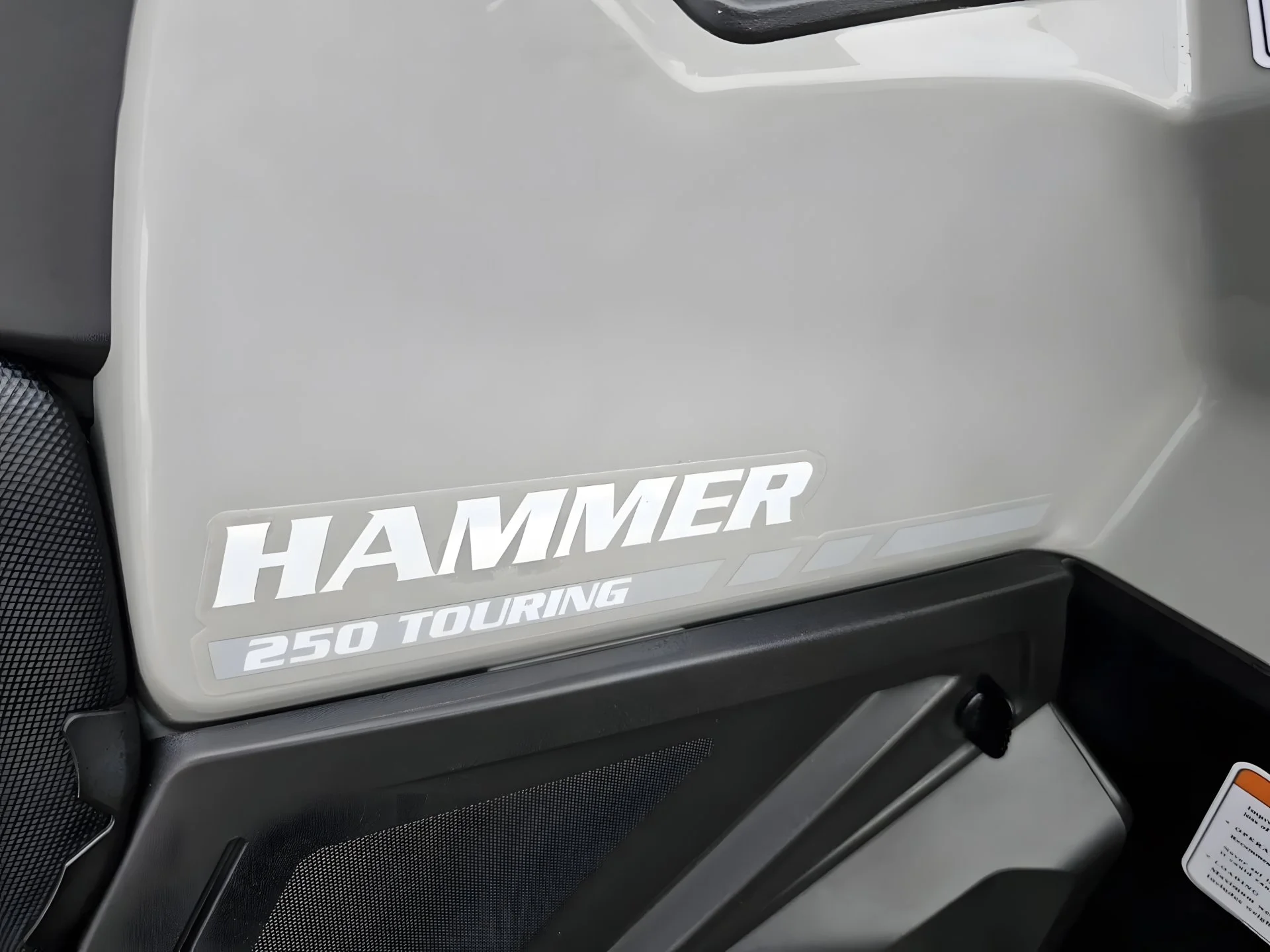 Квадроцикл Mikilon Hammer 250 Touring «Синий» - миниатюра 16