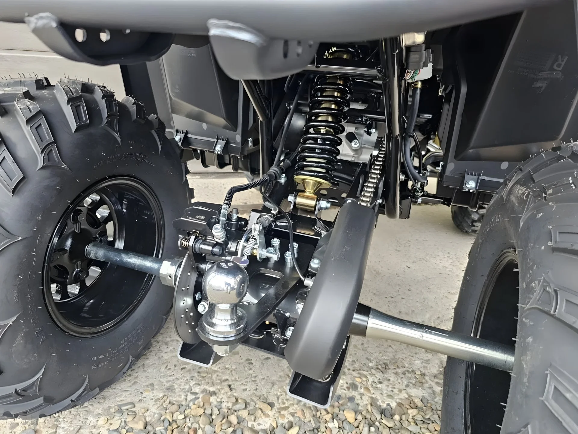 Квадроцикл Mikilon Hammer 250 Touring «Синий» - миниатюра 17