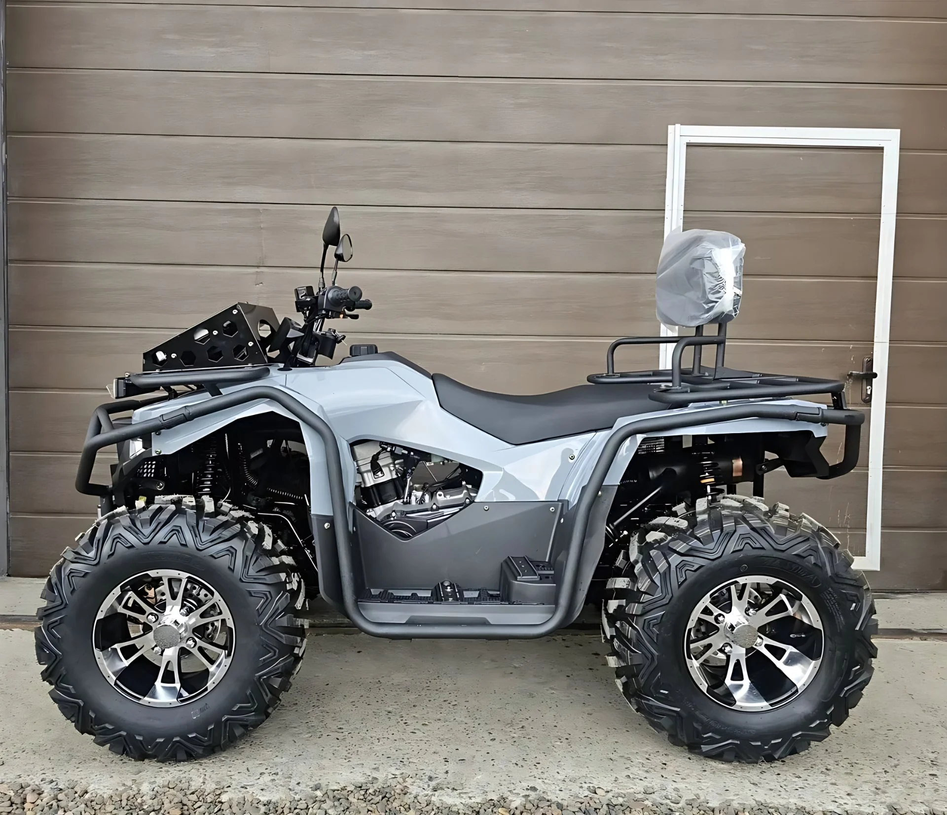 Квадроцикл Loncin Sumahao 400 EFI EPS 4х4 «Серый» - миниатюра 2