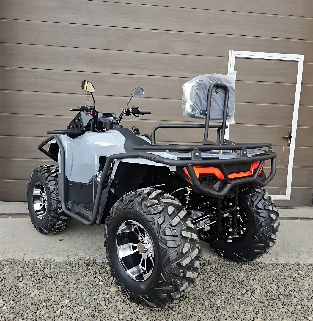 Квадроцикл Loncin Sumahao 400 EFI EPS 4х4 «Серый» - миниатюра 3
