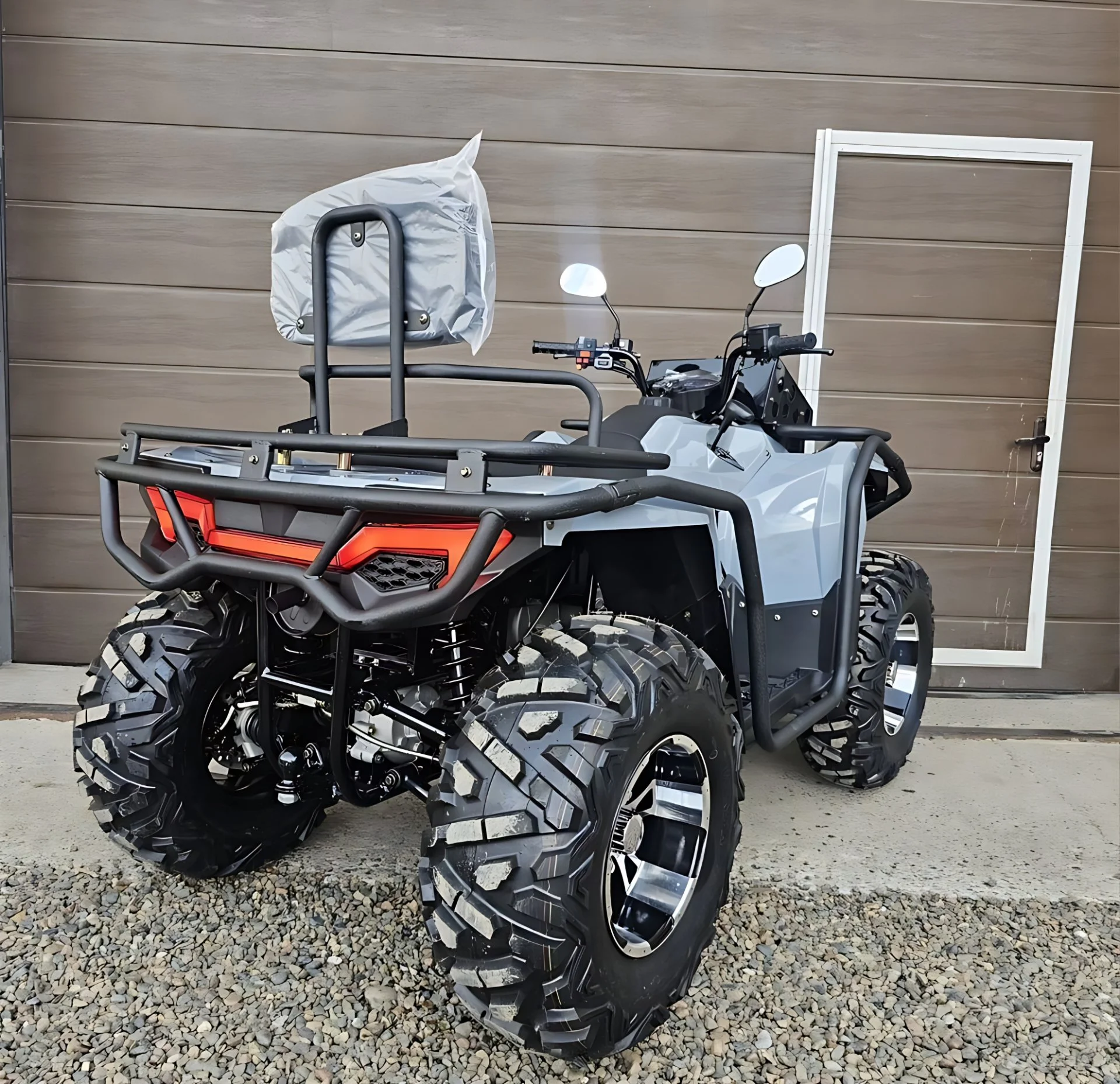 Квадроцикл Loncin Sumahao 400 EFI EPS 4х4 «Серый» - миниатюра 4