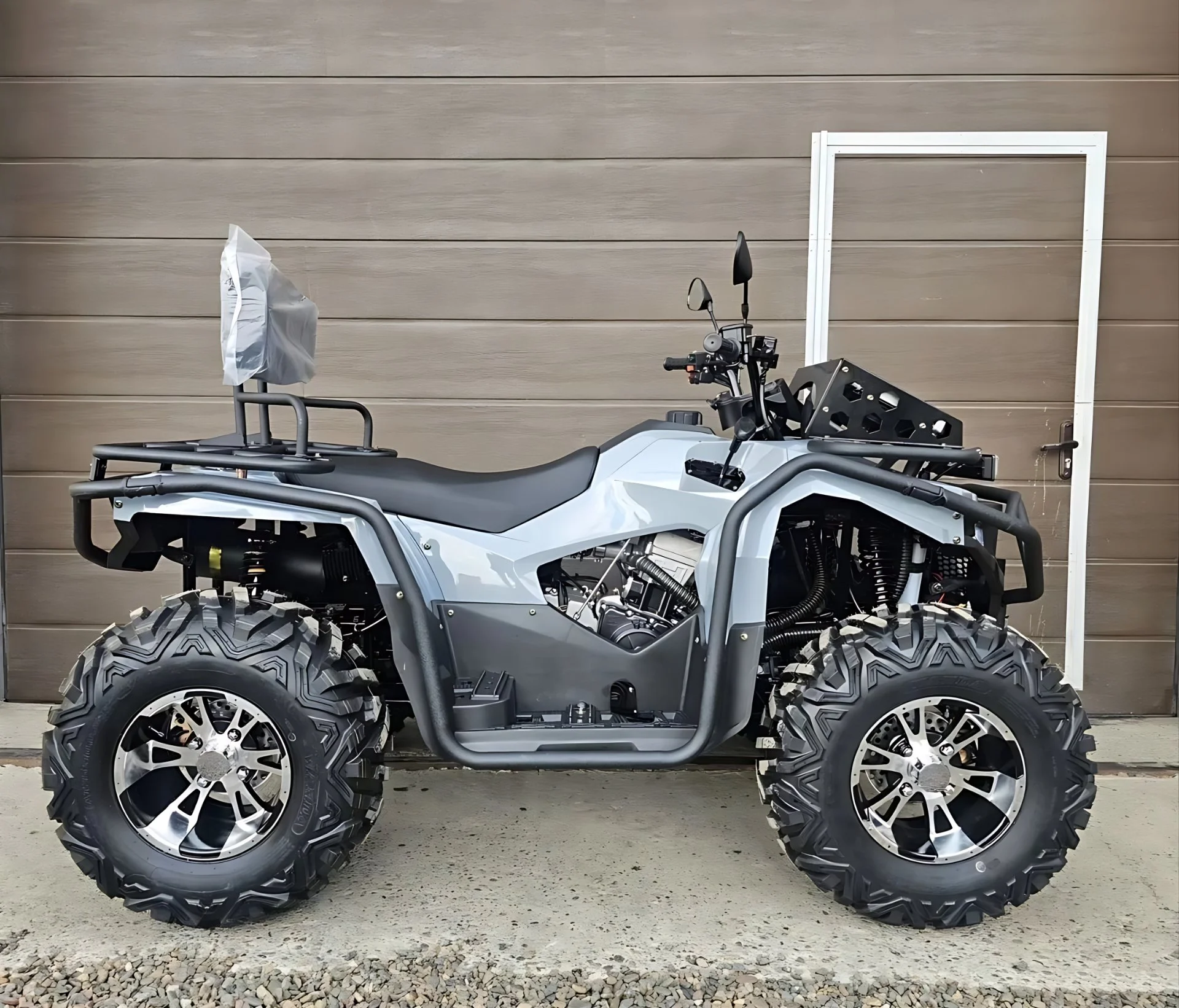 Квадроцикл Loncin Sumahao 400 EFI EPS 4х4 «Серый» - миниатюра 5