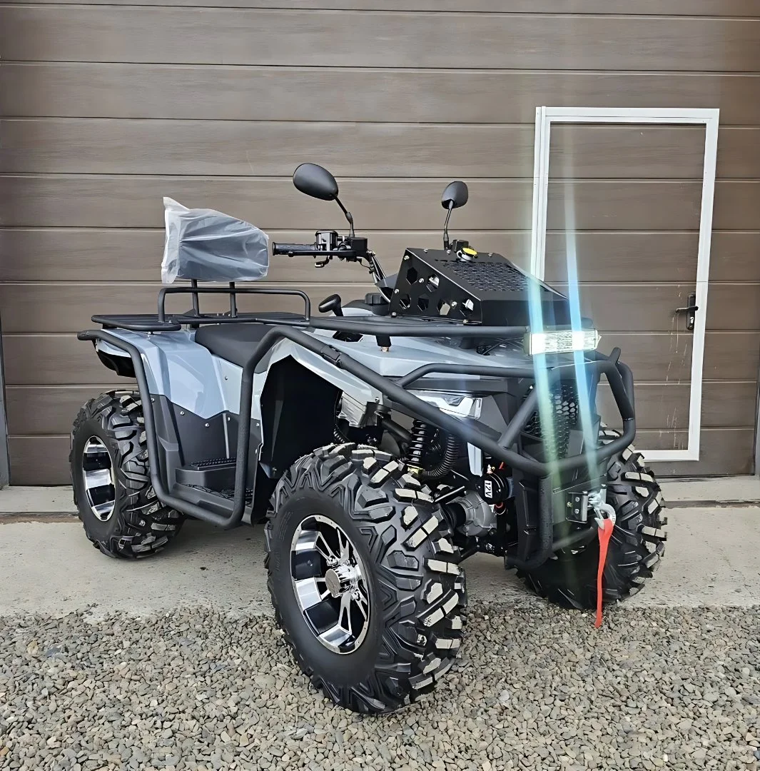 Квадроцикл Loncin Sumahao 400 EFI EPS 4х4 «Серый» - миниатюра 6
