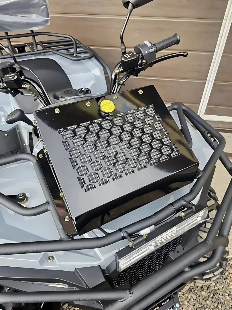 Квадроцикл Loncin Sumahao 400 EFI EPS 4х4 «Серый» - миниатюра 7