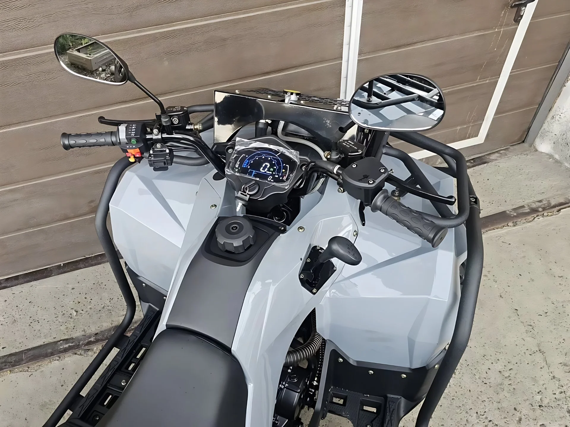 Квадроцикл Loncin Sumahao 400 EFI EPS 4х4 «Серый» - миниатюра 8