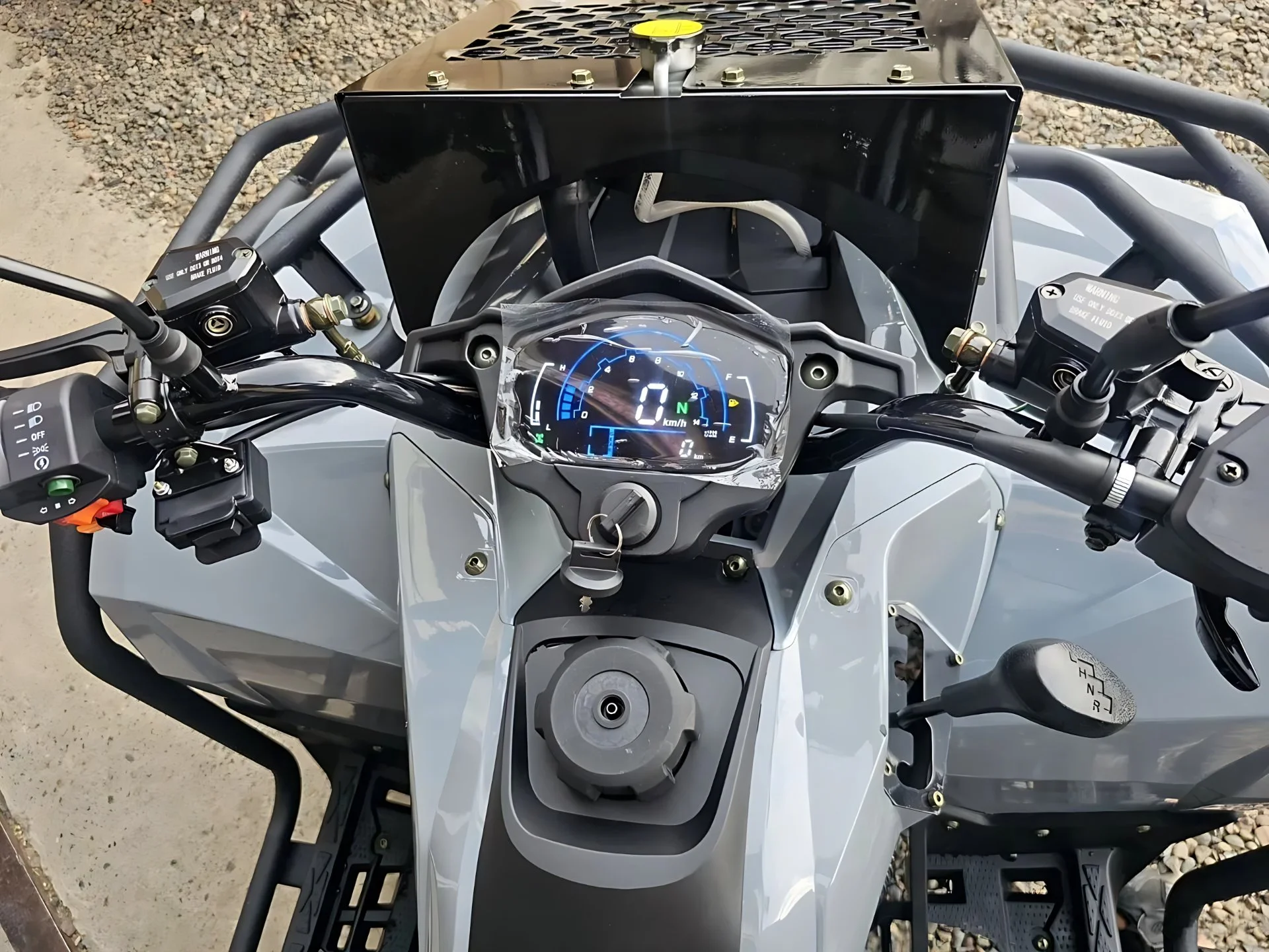 Квадроцикл Loncin Sumahao 400 EFI EPS 4х4 «Серый» - миниатюра 9