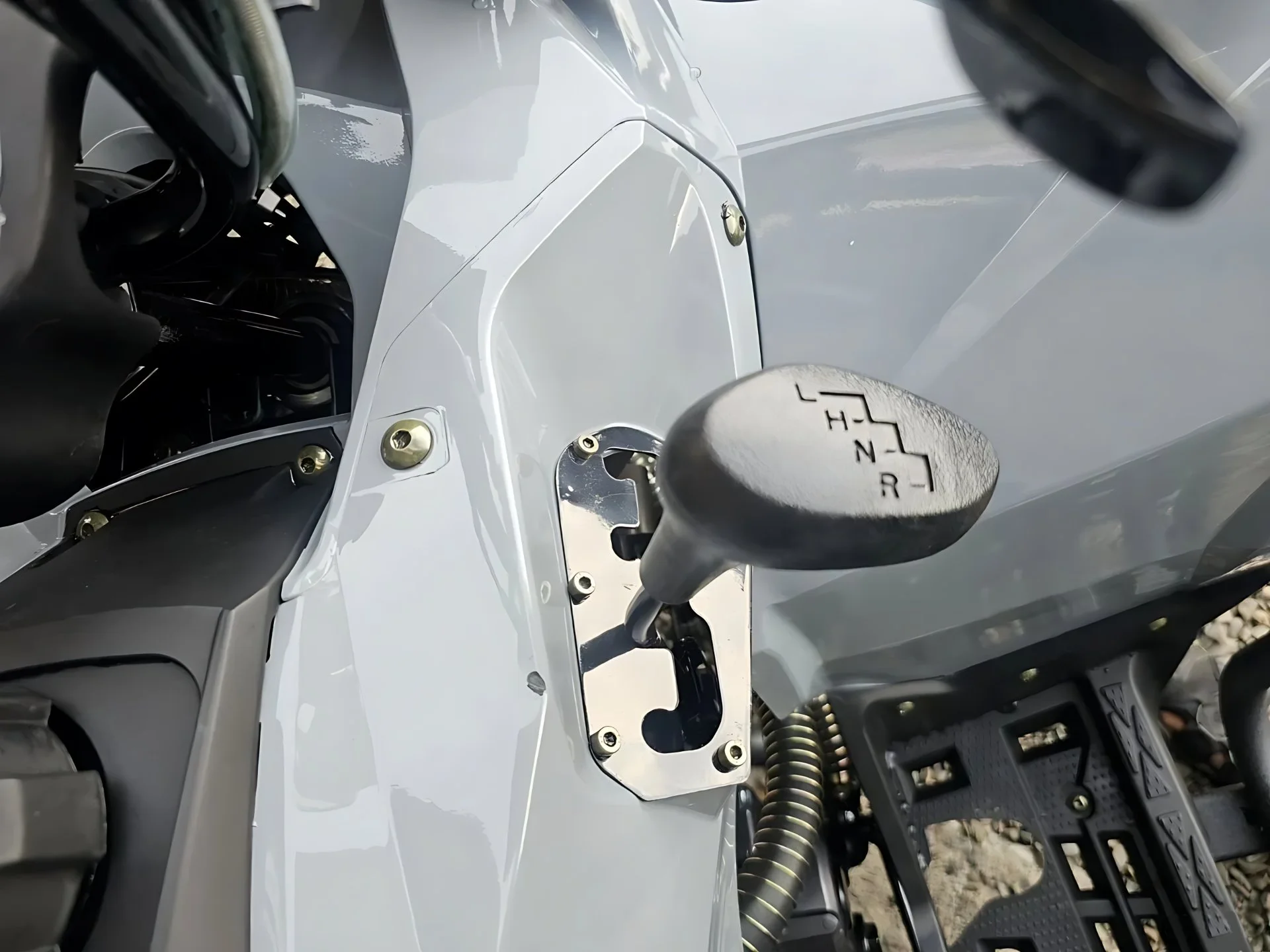 Квадроцикл Loncin Sumahao 400 EFI EPS 4х4 «Серый» - миниатюра 10