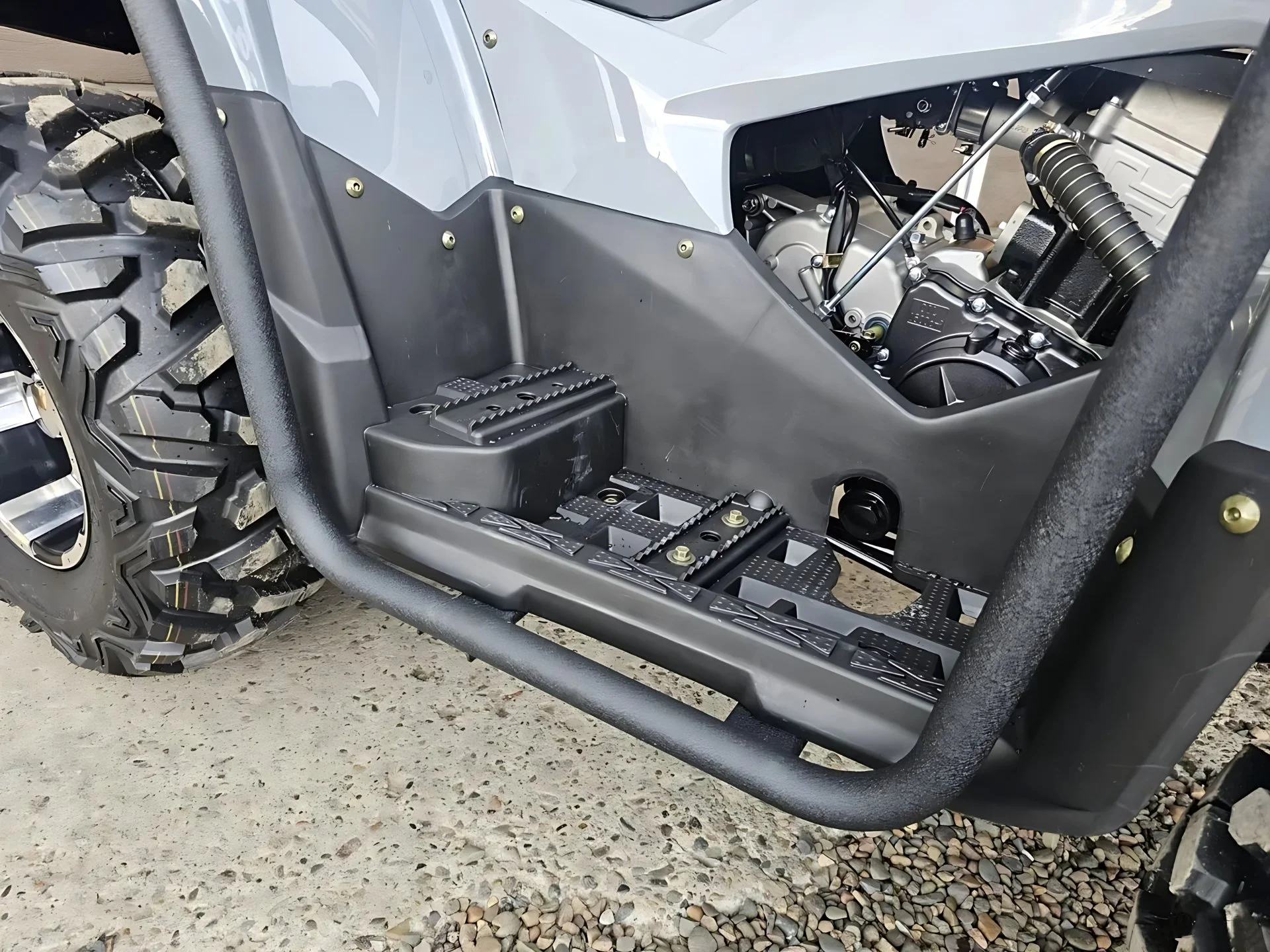 Квадроцикл Loncin Sumahao 400 EFI EPS 4х4 «Серый» - миниатюра 12