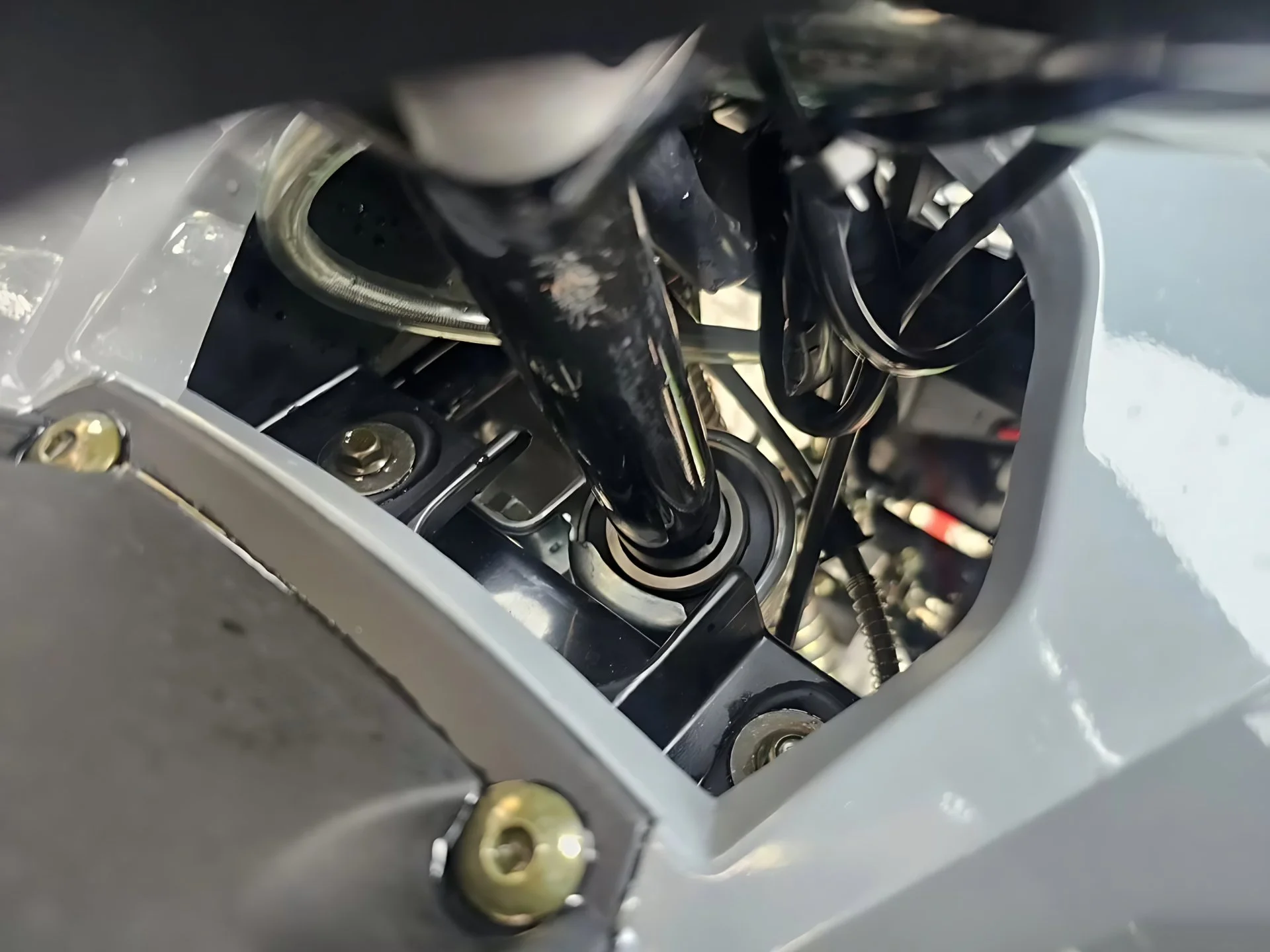 Квадроцикл Loncin Sumahao 400 EFI EPS 4х4 «Серый» - миниатюра 14