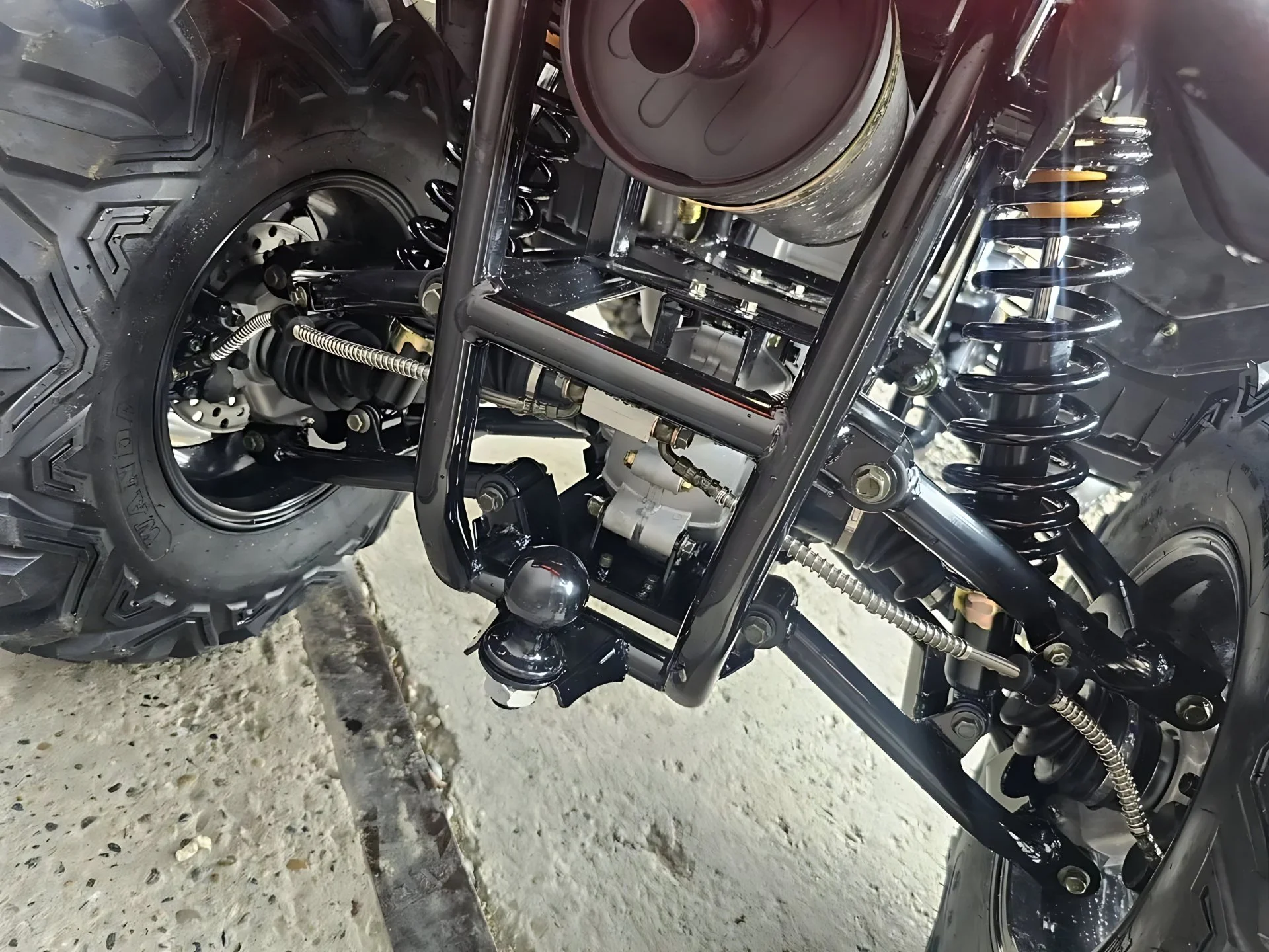 Квадроцикл Loncin Sumahao 400 EFI EPS 4х4 «Серый» - миниатюра 20