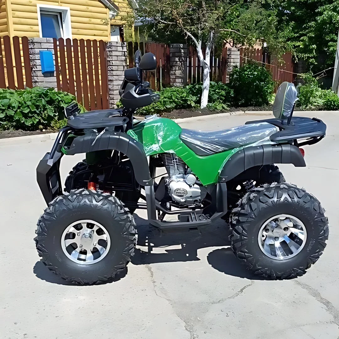Квадроцикл Grizzly 250 «Зеленый» - миниатюра 3