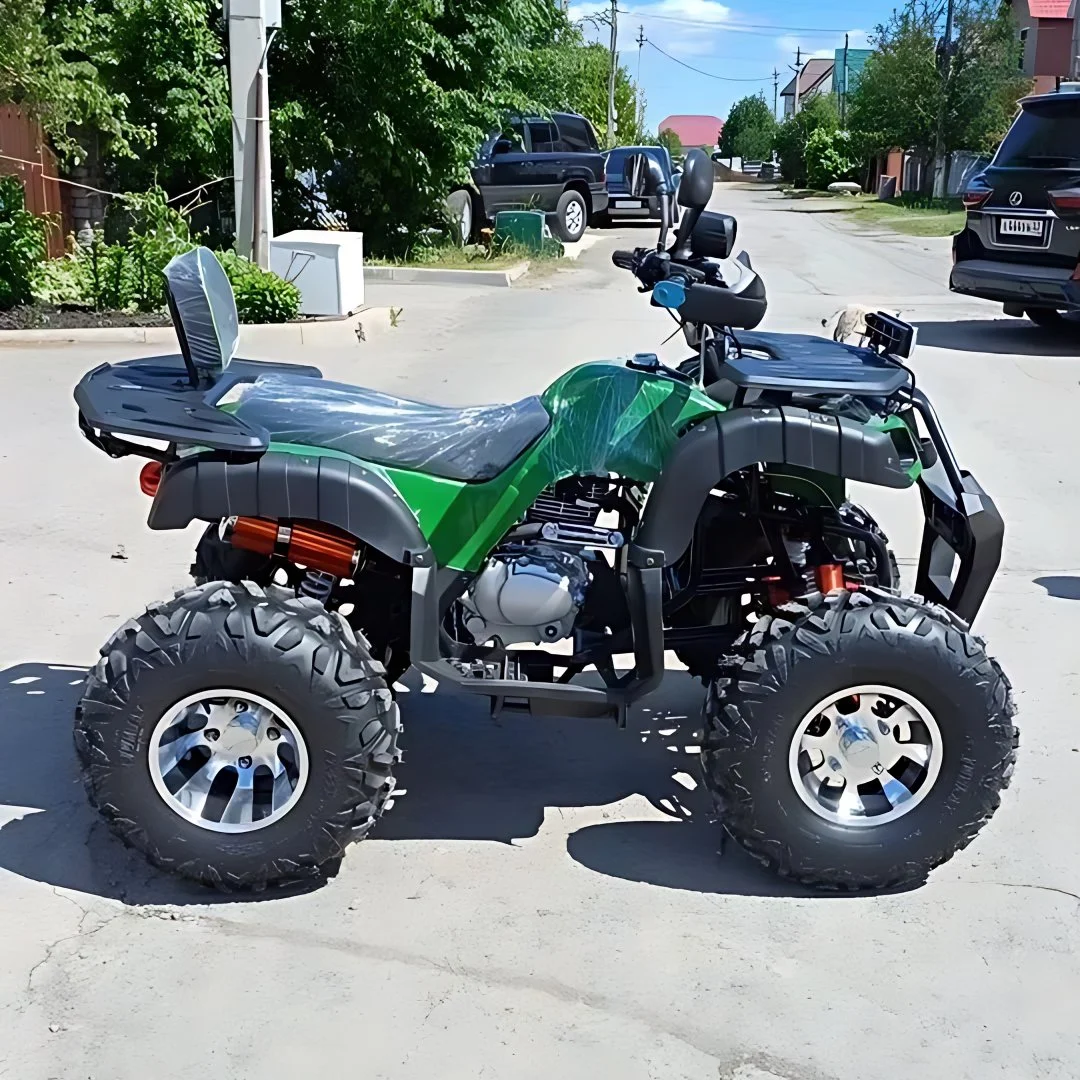Квадроцикл Grizzly 250 «Зеленый» - миниатюра 5