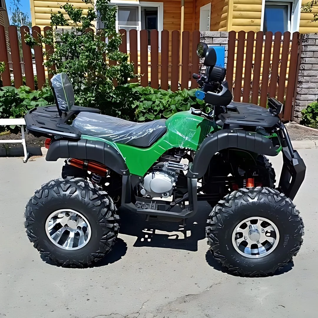 Квадроцикл Grizzly 250 «Зеленый» - миниатюра 6