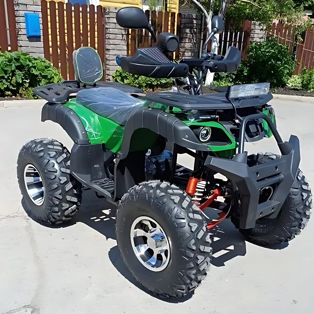 Квадроцикл Grizzly 250 «Зеленый» - миниатюра 7
