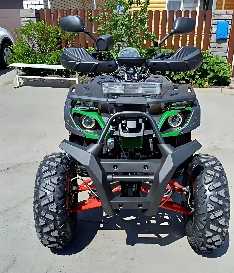 Квадроцикл Grizzly 250 «Зеленый» - миниатюра 9