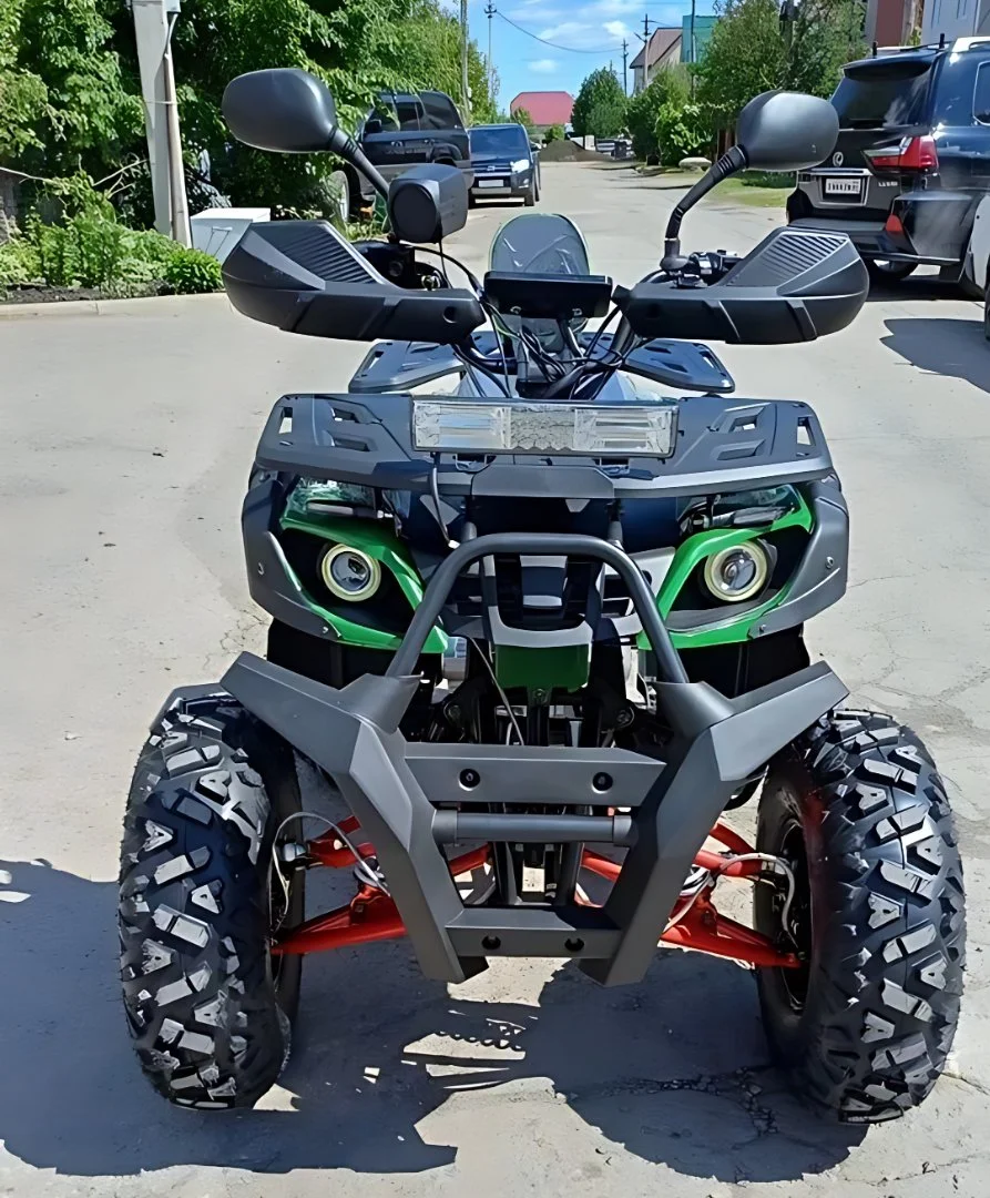 Квадроцикл Grizzly 250 «Зеленый» - миниатюра 10