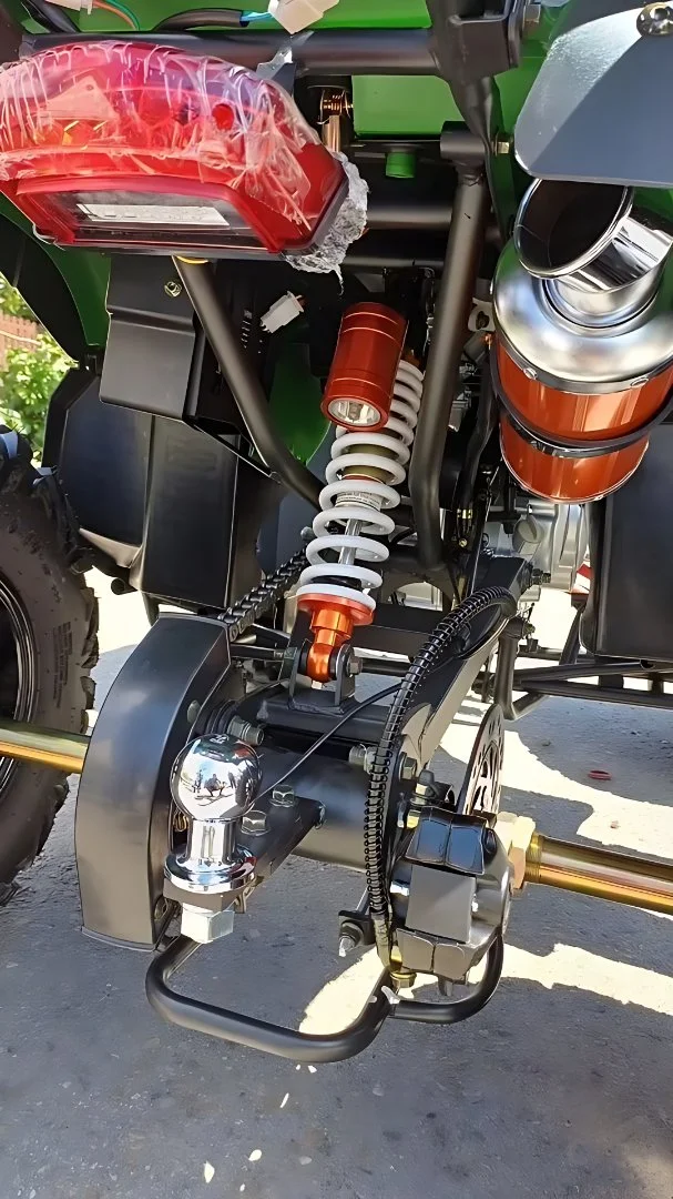 Квадроцикл Grizzly 250 «Зеленый» - миниатюра 14