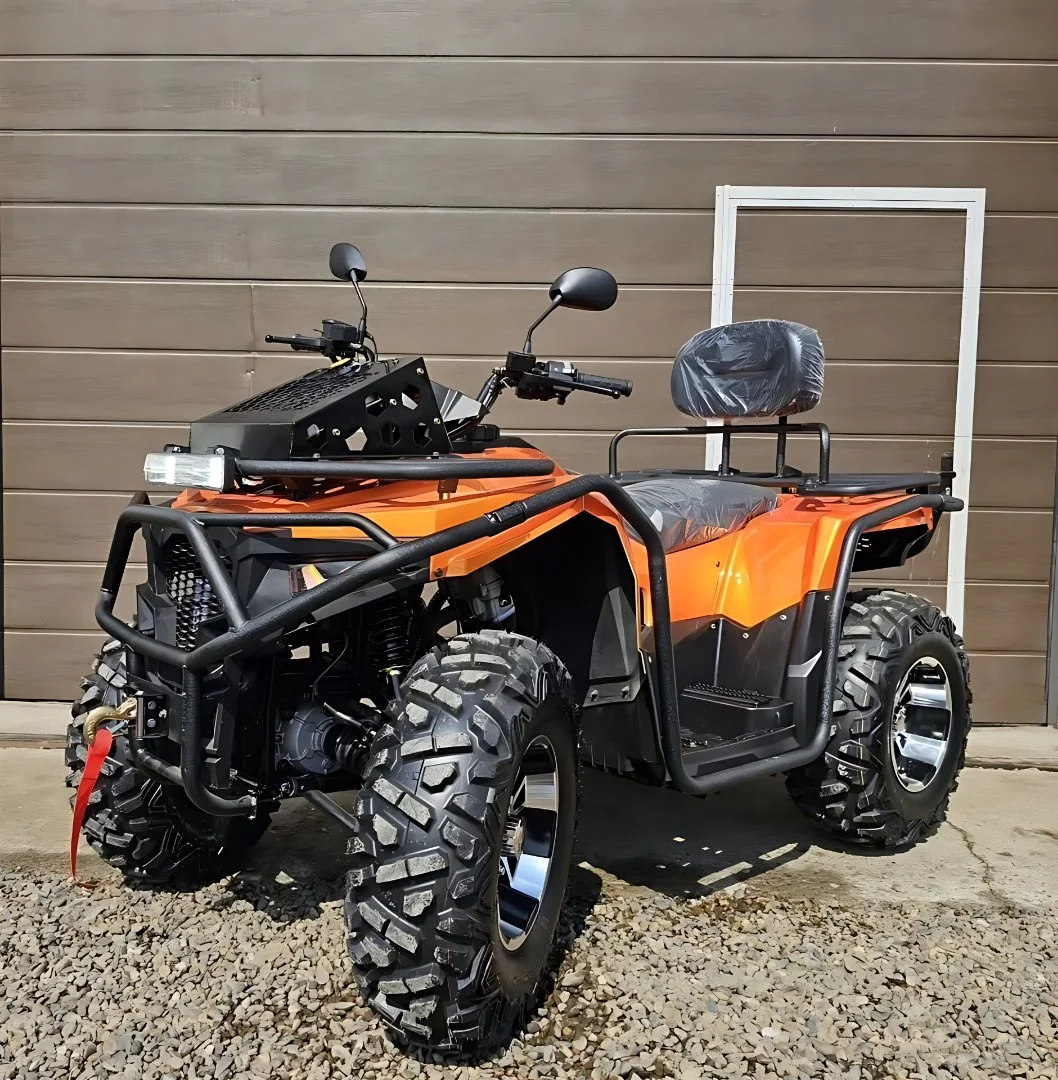 Квадроцикл Loncin Sumahao 400 EFI EPS 4х4 «Оранжевый»