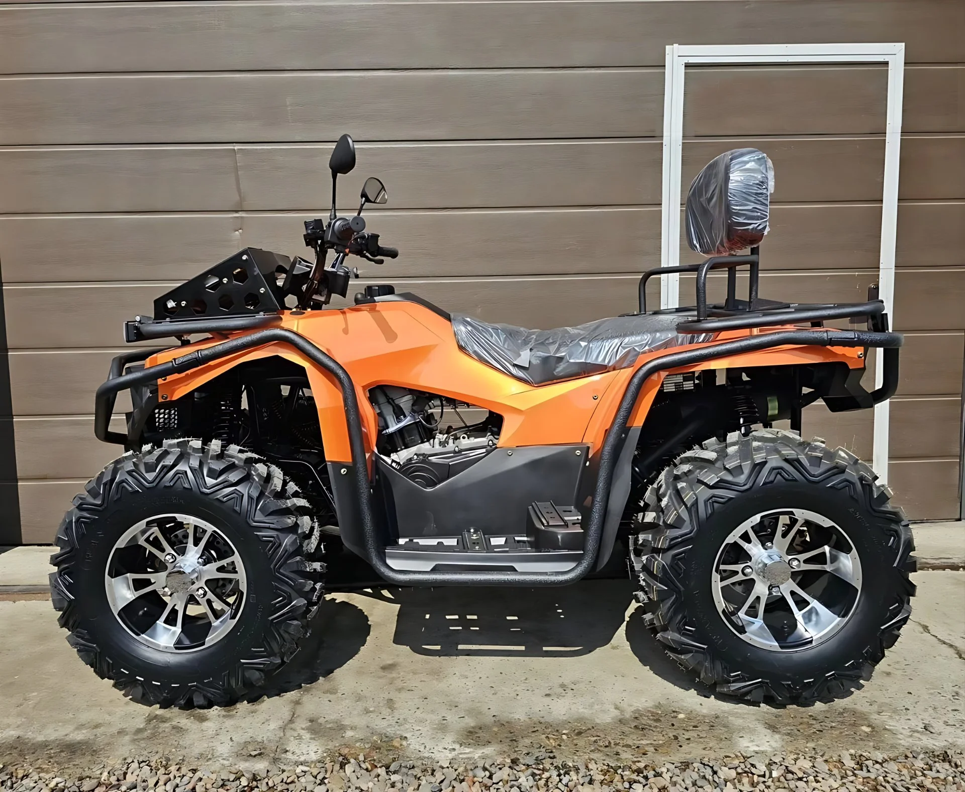 Квадроцикл Loncin Sumahao 400 EFI EPS 4х4 «Оранжевый» - миниатюра 2