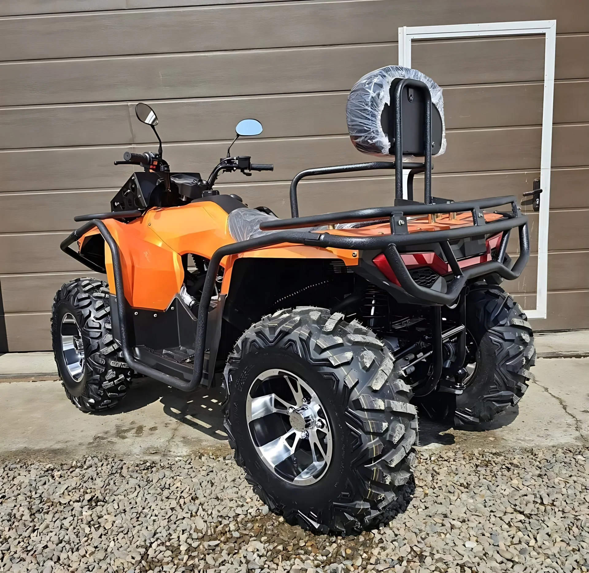 Квадроцикл Loncin Sumahao 400 EFI EPS 4х4 «Оранжевый» - миниатюра 3