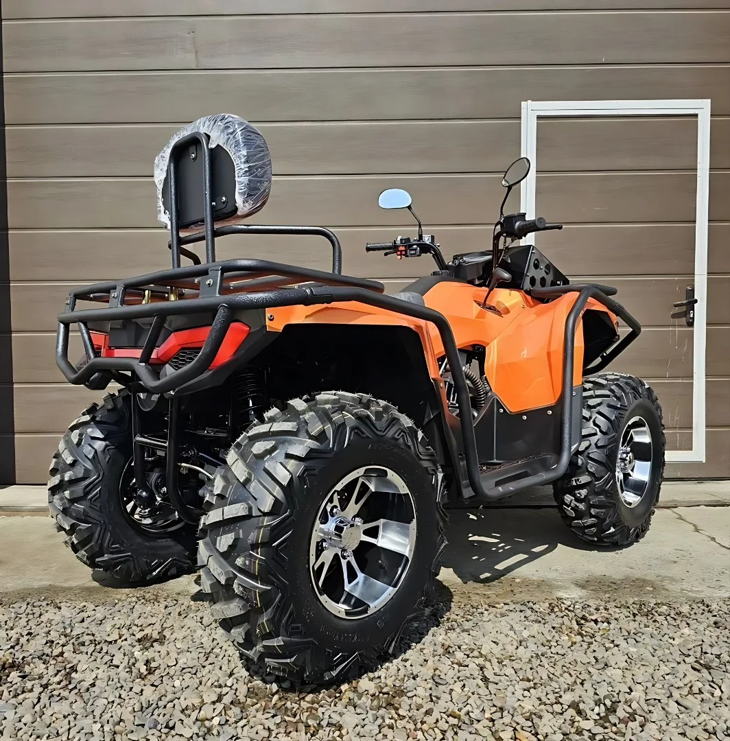 Квадроцикл Loncin Sumahao 400 EFI EPS 4х4 «Оранжевый» - миниатюра 4