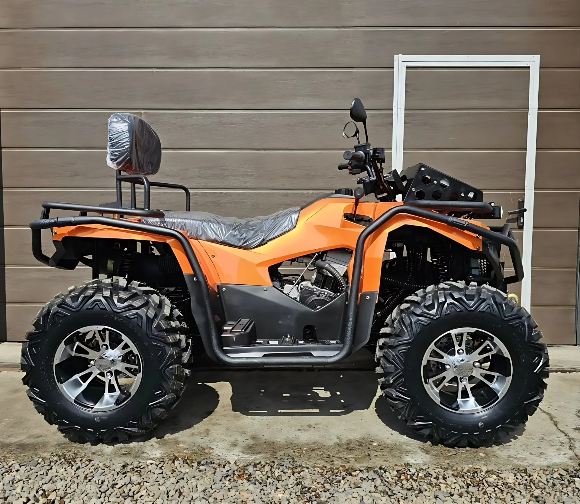 Квадроцикл Loncin Sumahao 400 EFI EPS 4х4 «Оранжевый» - миниатюра 5