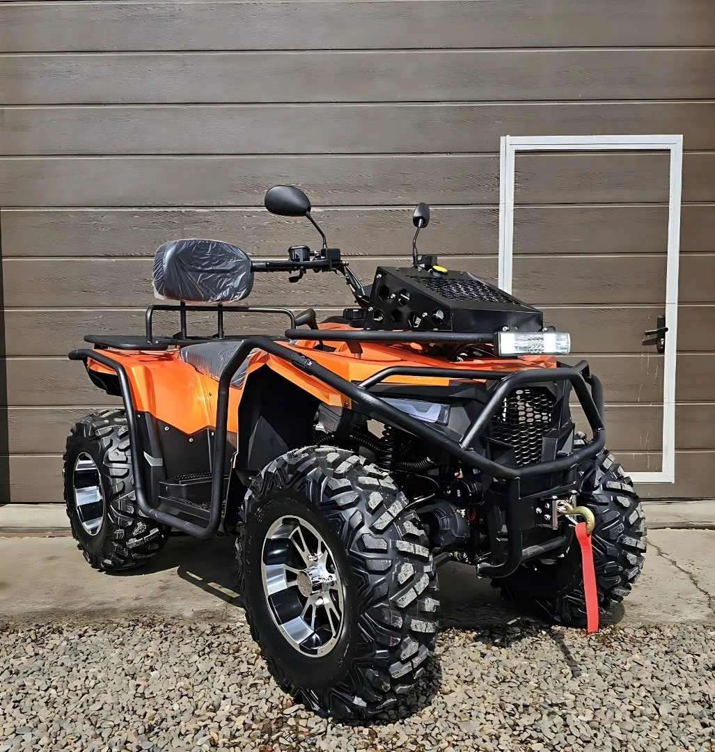 Квадроцикл Loncin Sumahao 400 EFI EPS 4х4 «Оранжевый» - миниатюра 6