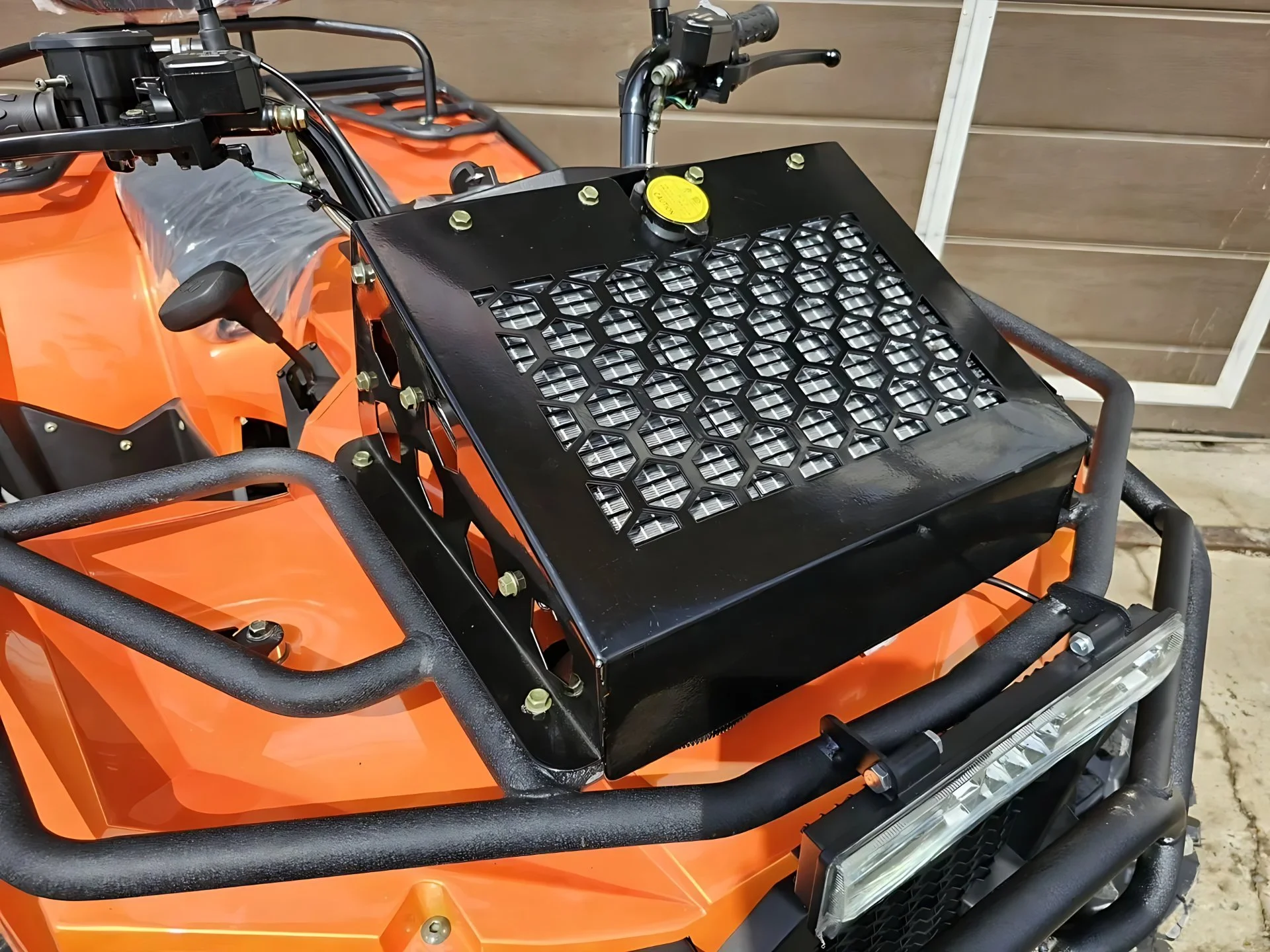 Квадроцикл Loncin Sumahao 400 EFI EPS 4х4 «Оранжевый» - миниатюра 7