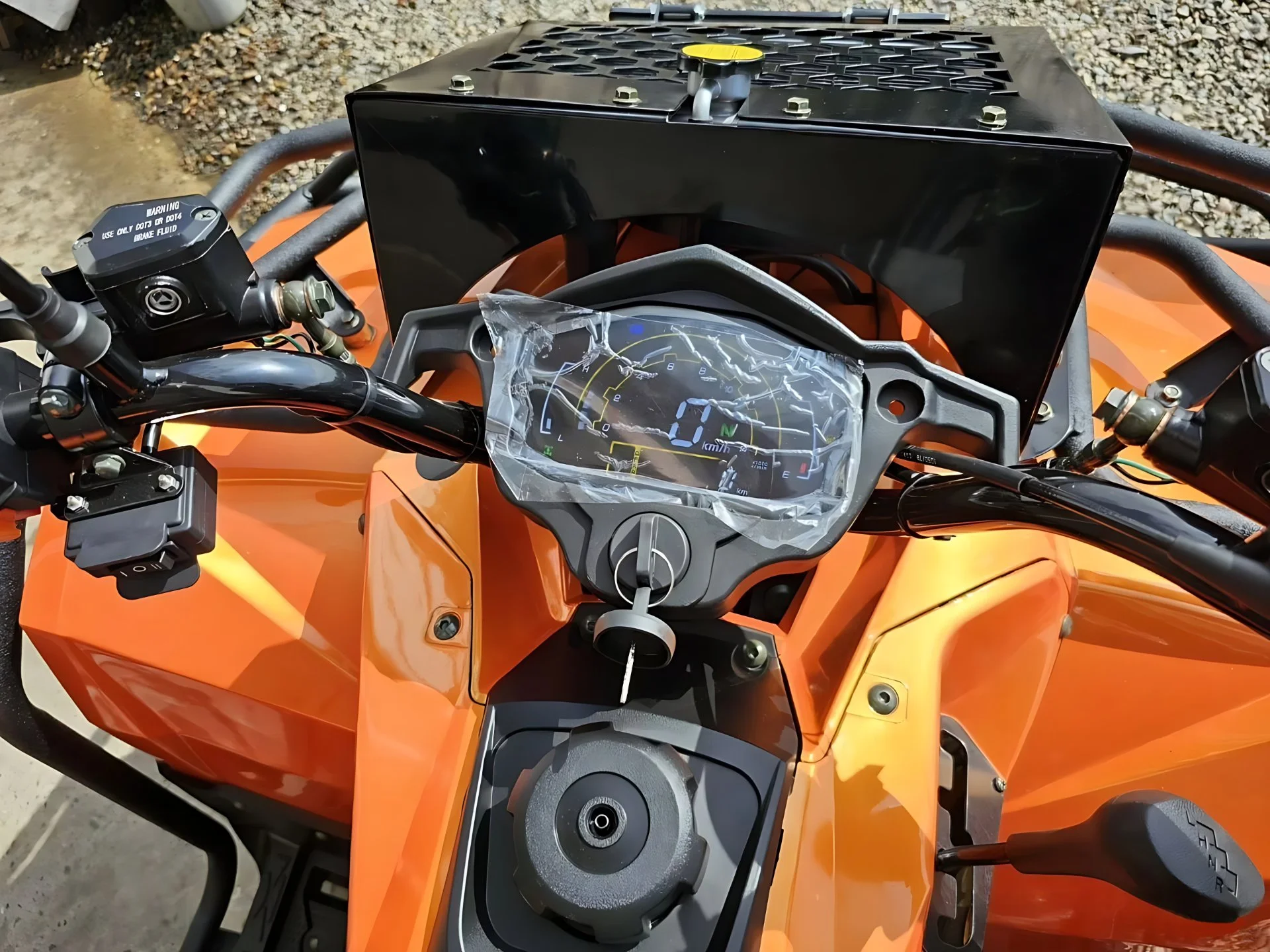 Квадроцикл Loncin Sumahao 400 EFI EPS 4х4 «Оранжевый» - миниатюра 8