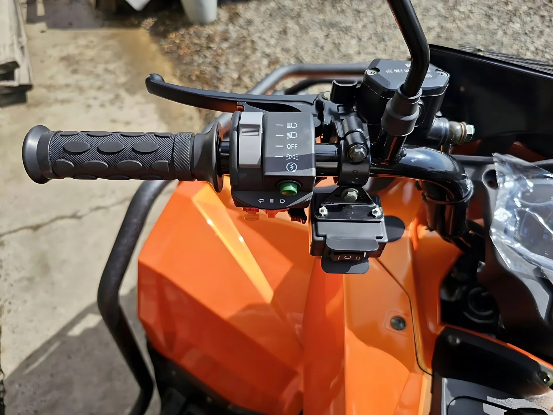 Квадроцикл Loncin Sumahao 400 EFI EPS 4х4 «Оранжевый» - миниатюра 9