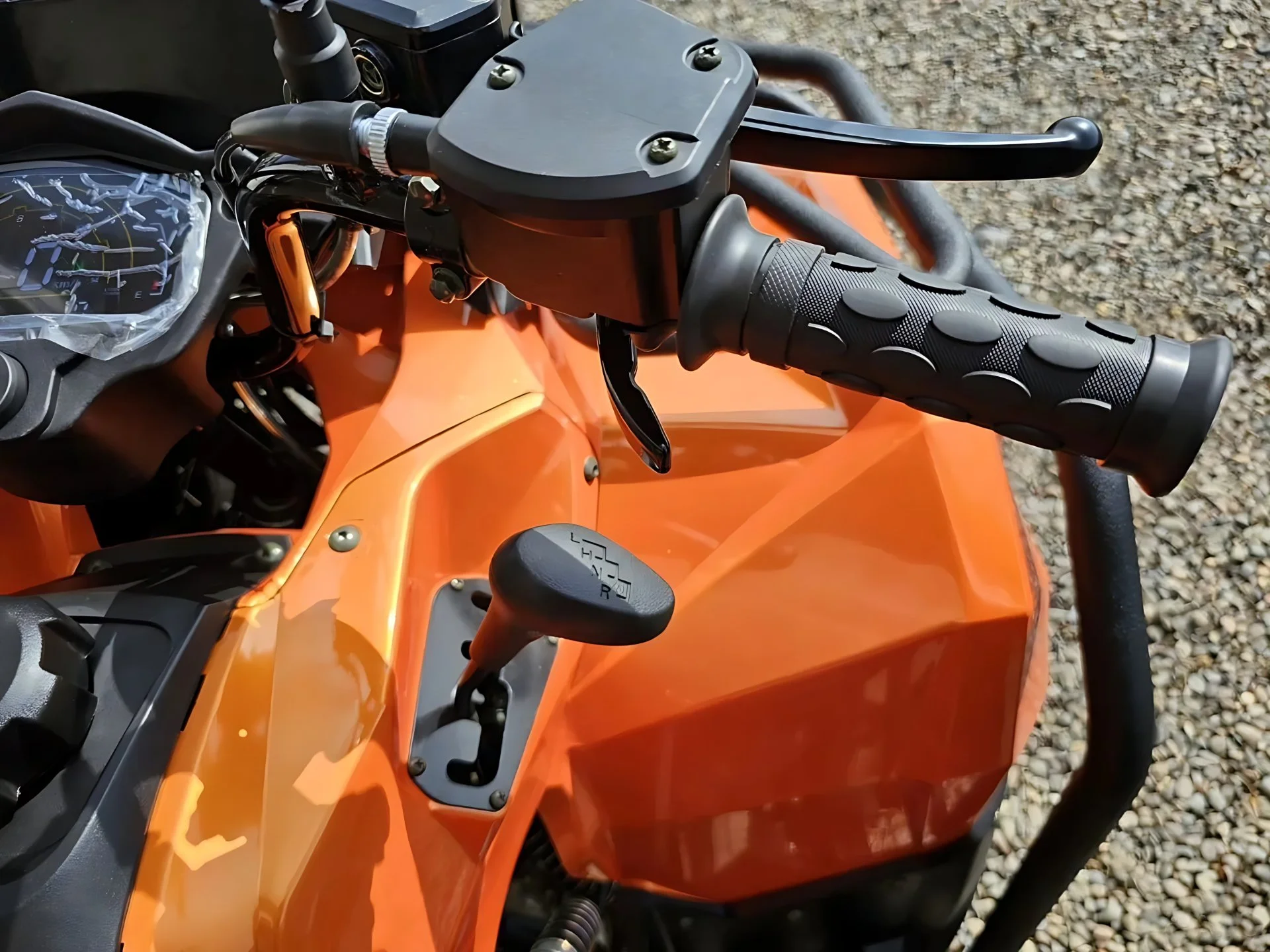 Квадроцикл Loncin Sumahao 400 EFI EPS 4х4 «Оранжевый» - миниатюра 10