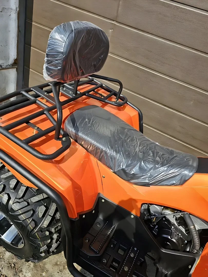 Квадроцикл Loncin Sumahao 400 EFI EPS 4х4 «Оранжевый» - миниатюра 11