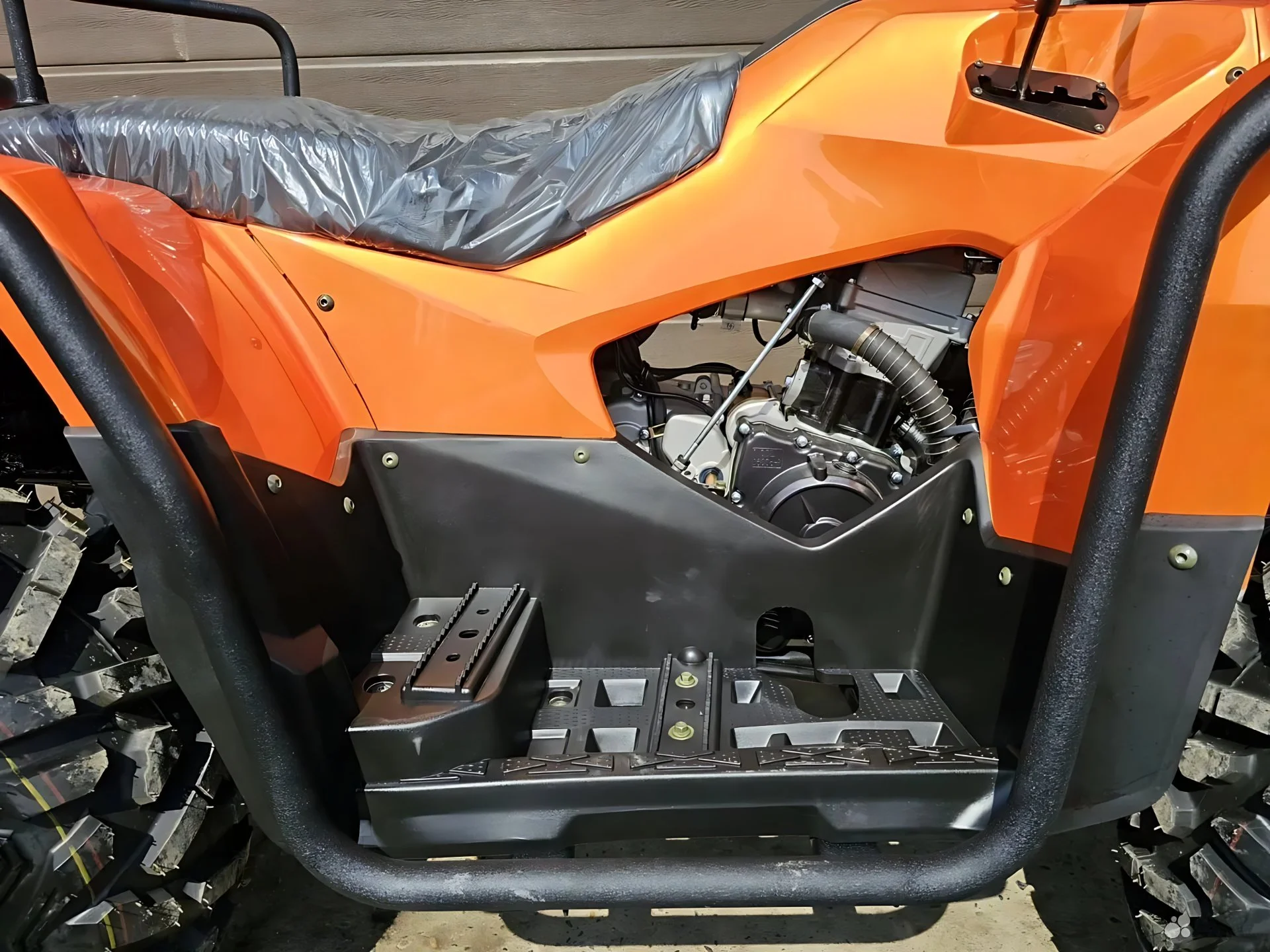 Квадроцикл Loncin Sumahao 400 EFI EPS 4х4 «Оранжевый» - миниатюра 12