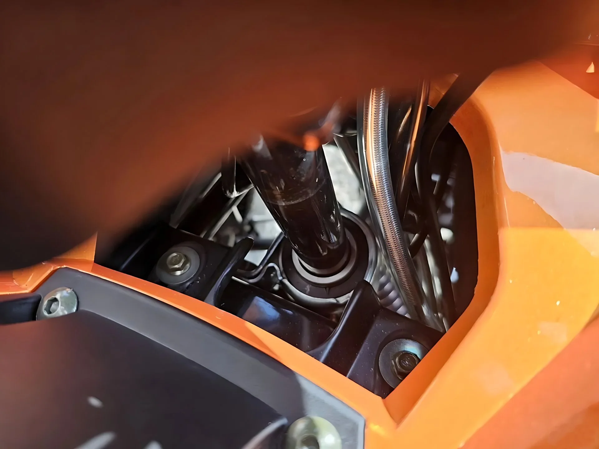 Квадроцикл Loncin Sumahao 400 EFI EPS 4х4 «Оранжевый» - миниатюра 13