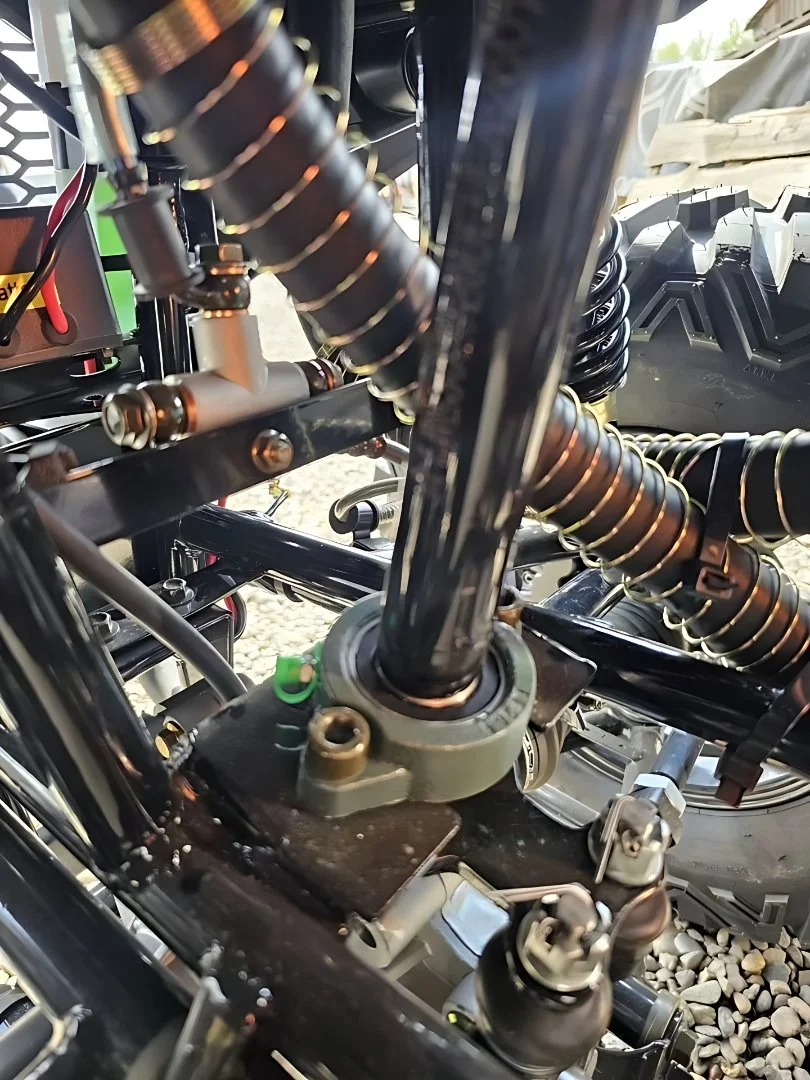 Квадроцикл Loncin Sumahao 400 EFI EPS 4х4 «Оранжевый» - миниатюра 14