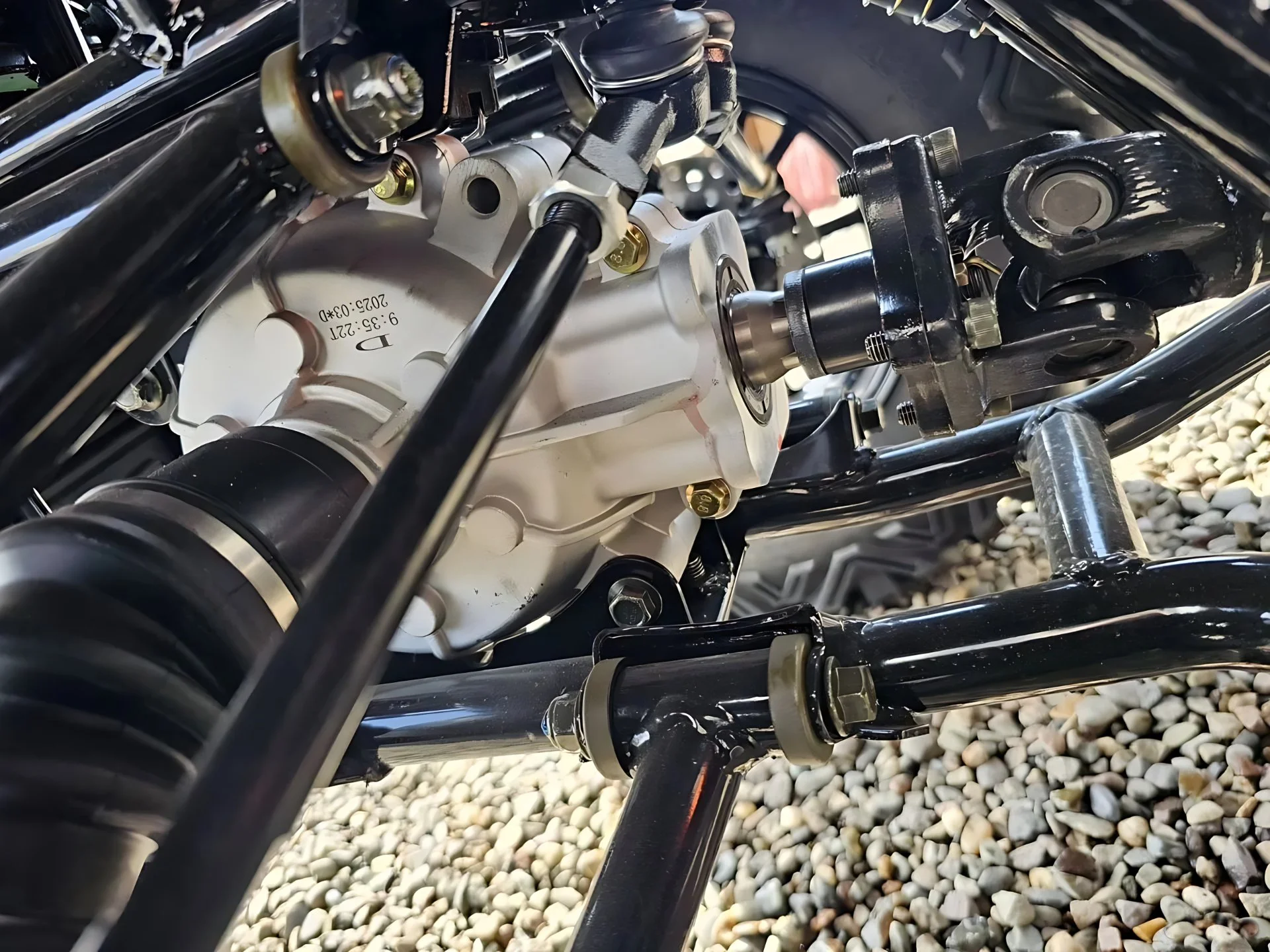Квадроцикл Loncin Sumahao 400 EFI EPS 4х4 «Оранжевый» - миниатюра 15